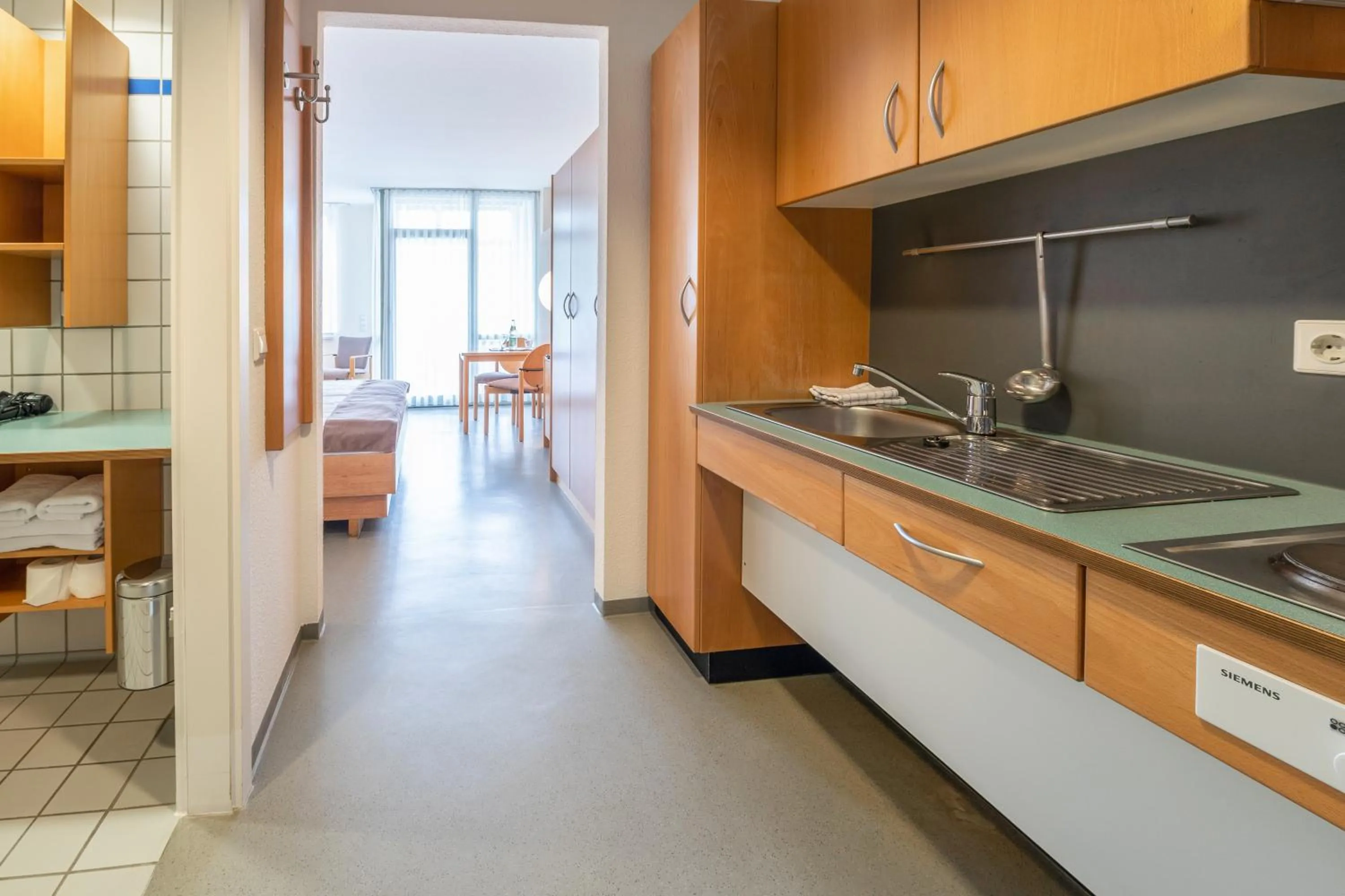 Kitchen or kitchenette in Rügener Ferienhäuser am Hochufer