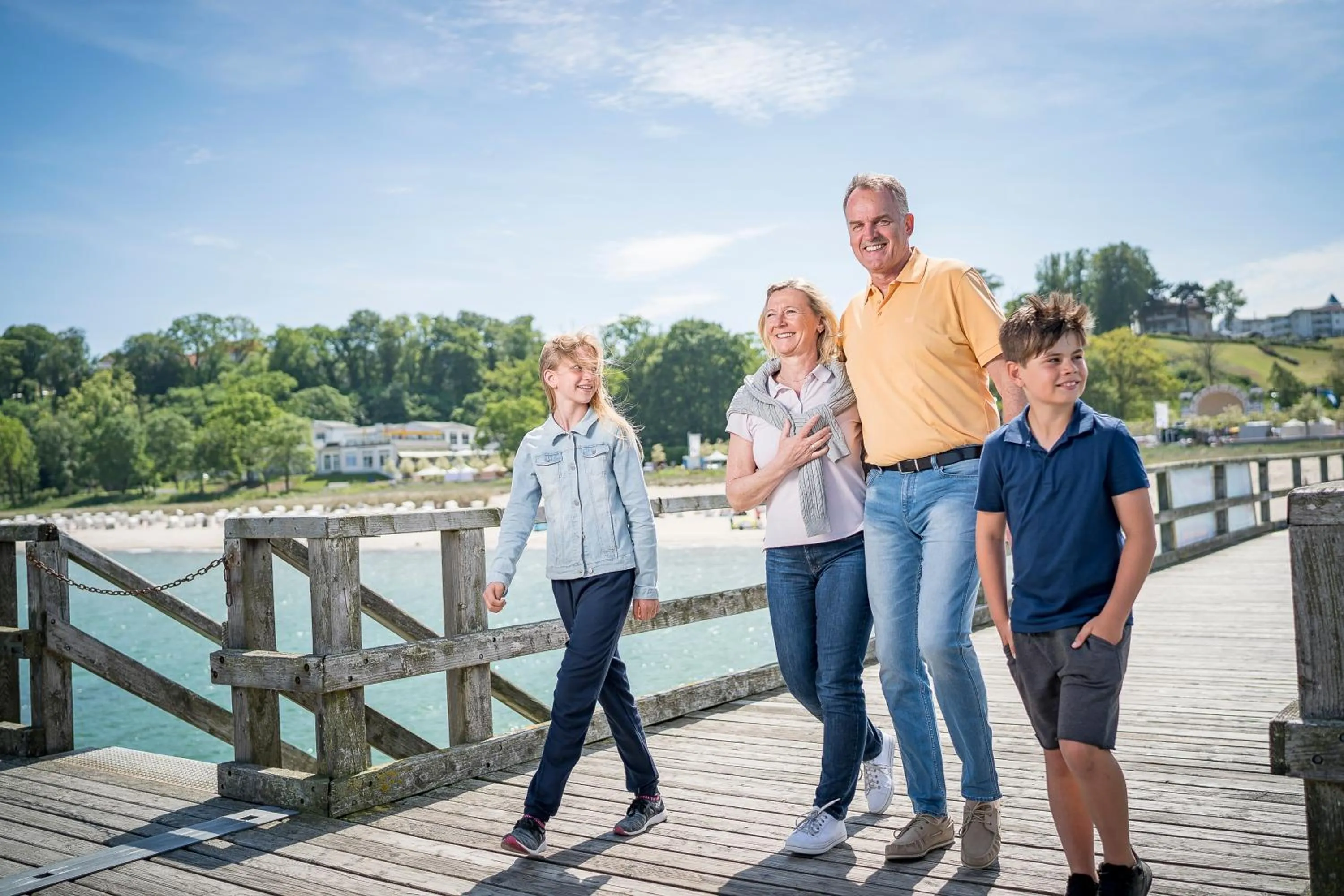 Nearby landmark in Rügener Ferienhäuser am Hochufer