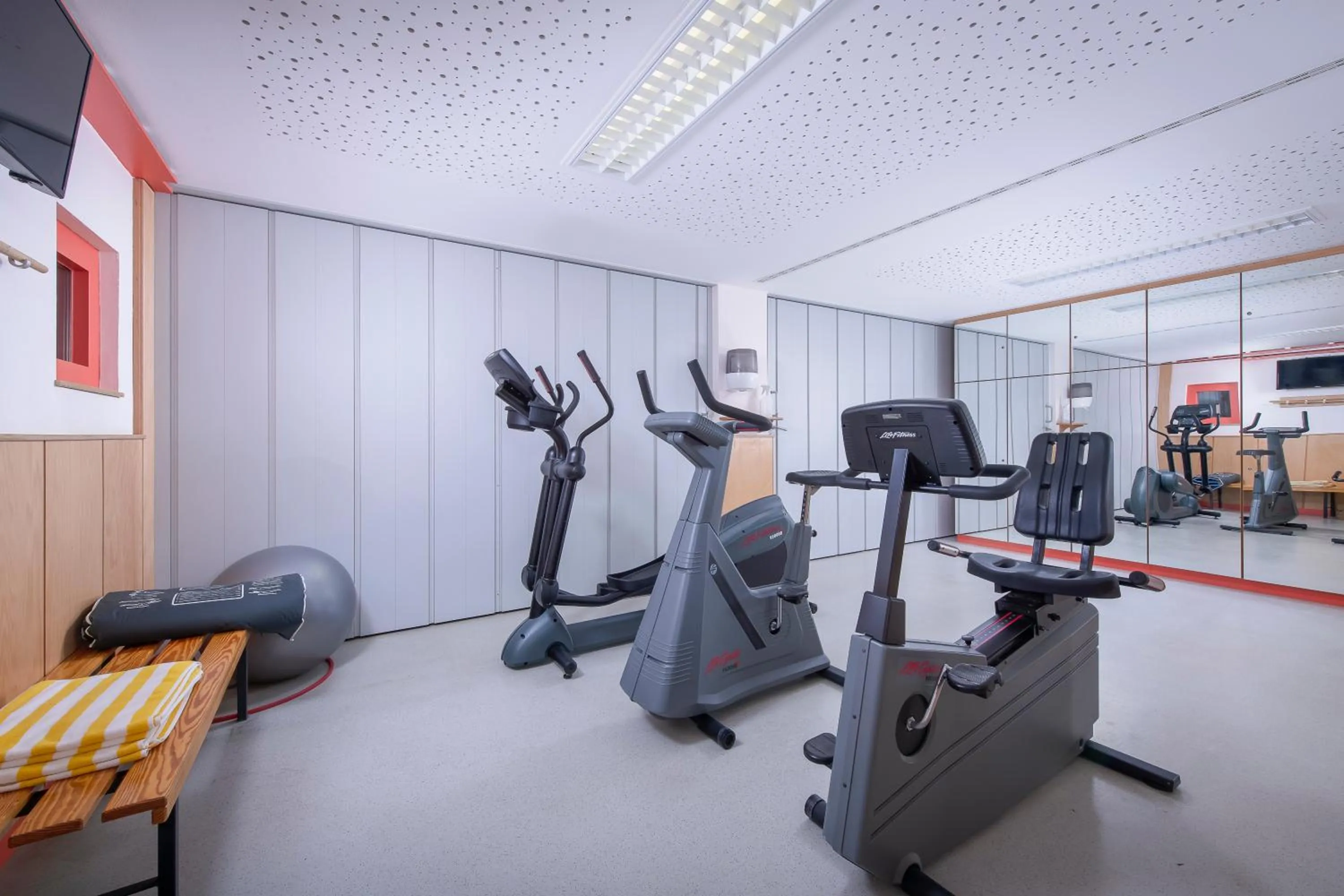 Fitness centre/facilities in Rügener Ferienhäuser am Hochufer