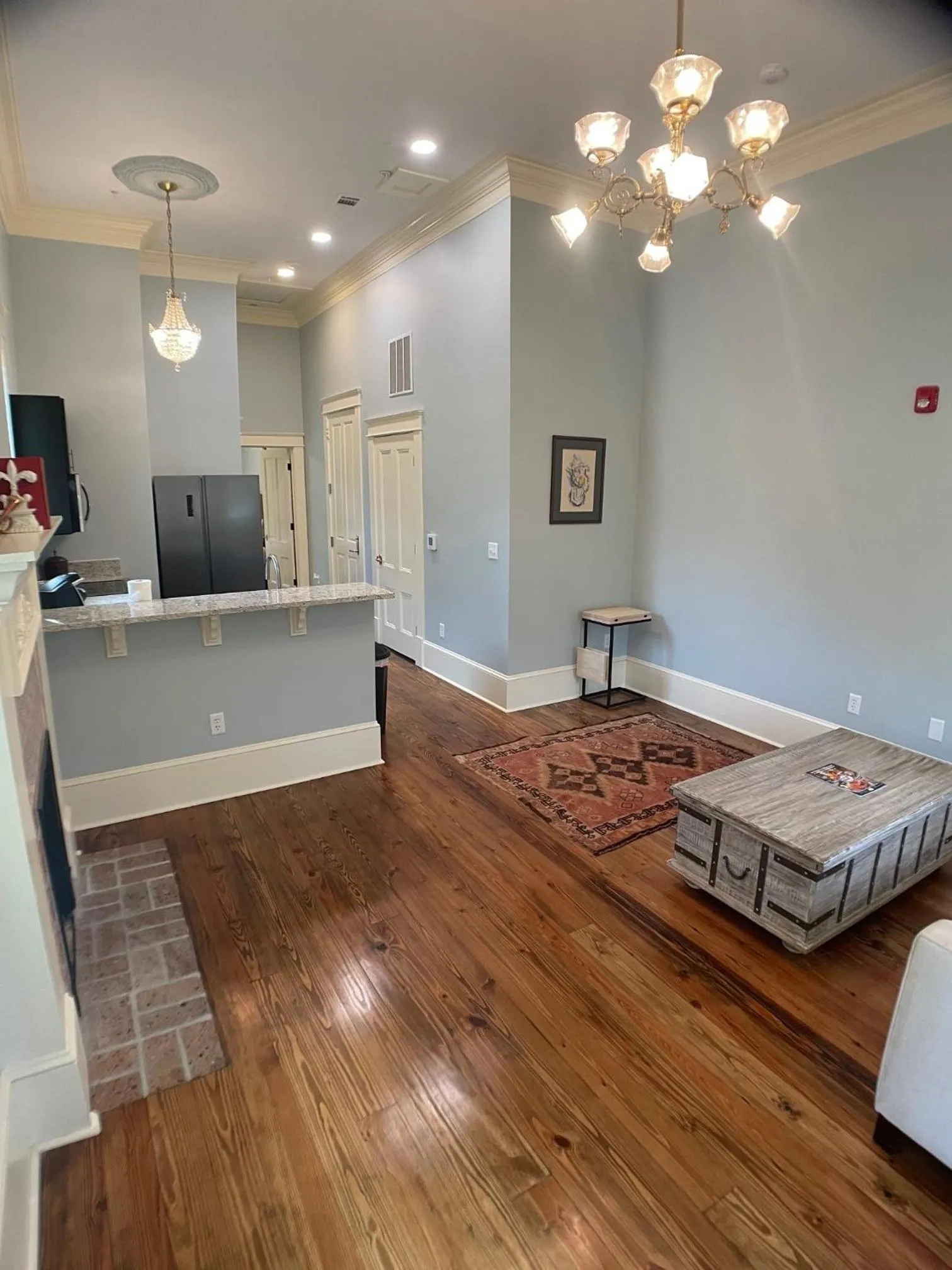 Bed in Fort Conde Inn - Mobile