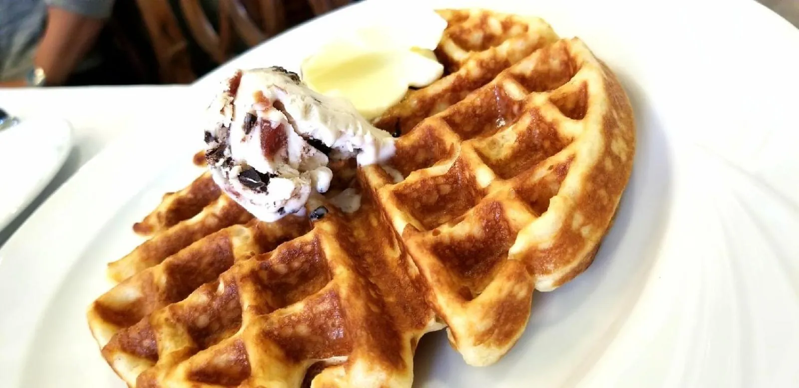 Breakfast in Fort Conde Inn - Mobile