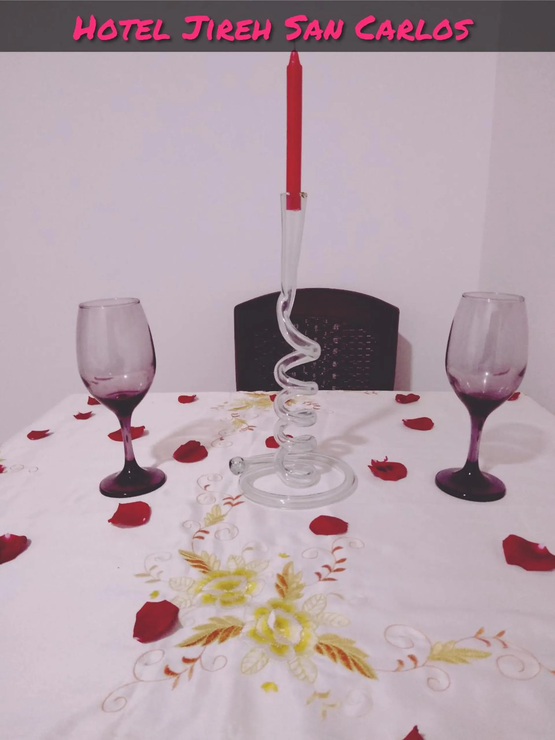 Double Room - single occupancy in Hotel Jireh - San Carlos Ant