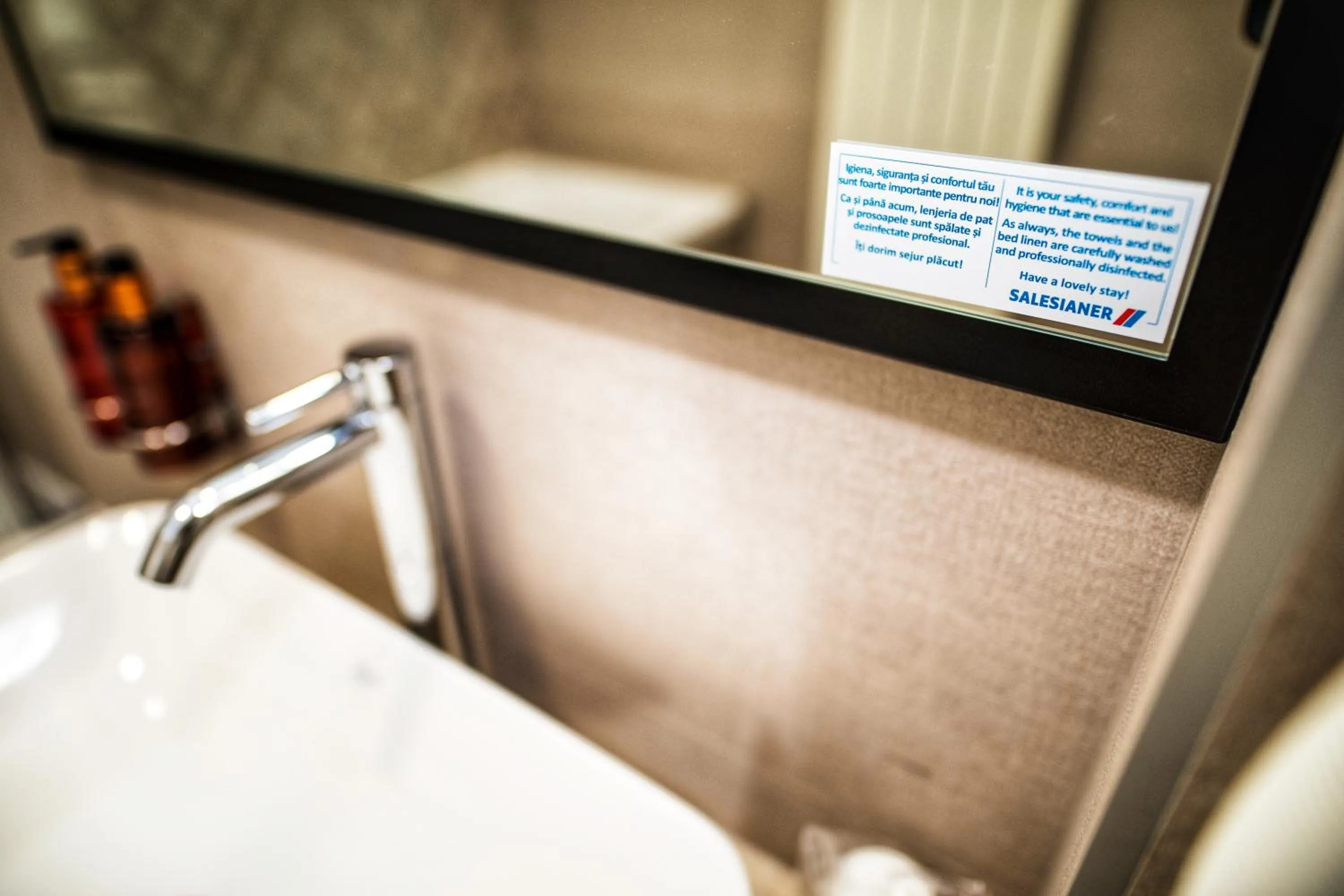 Decorative detail in International Bucharest City Centre Hotel