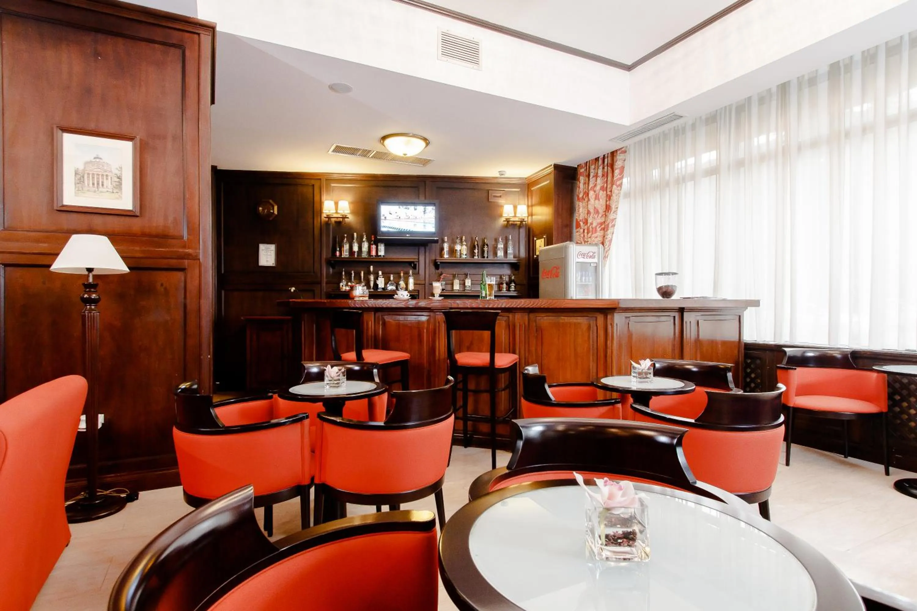 Lounge or bar in International Bucharest City Centre Hotel