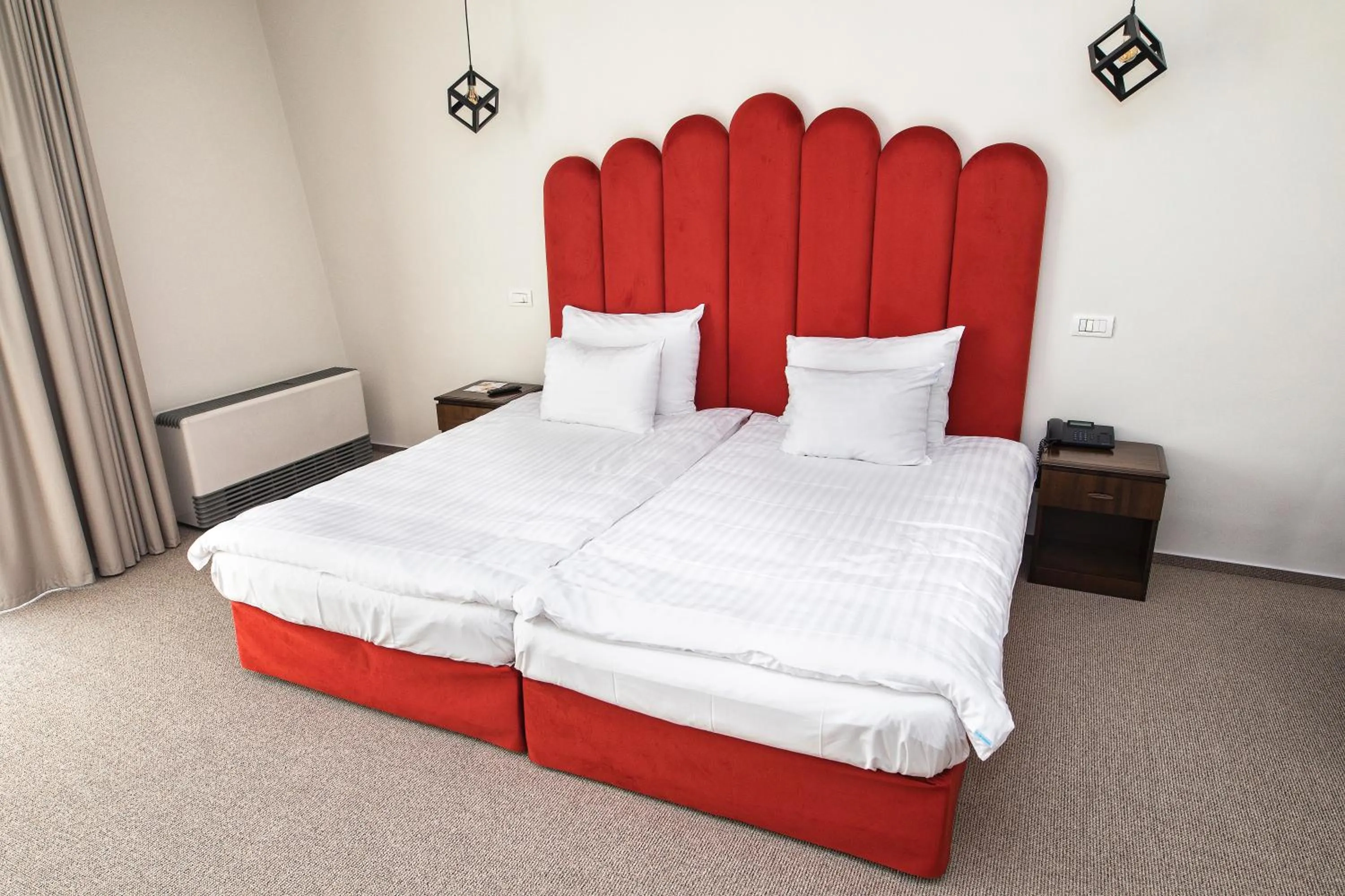 Bed in International Bucharest City Centre Hotel