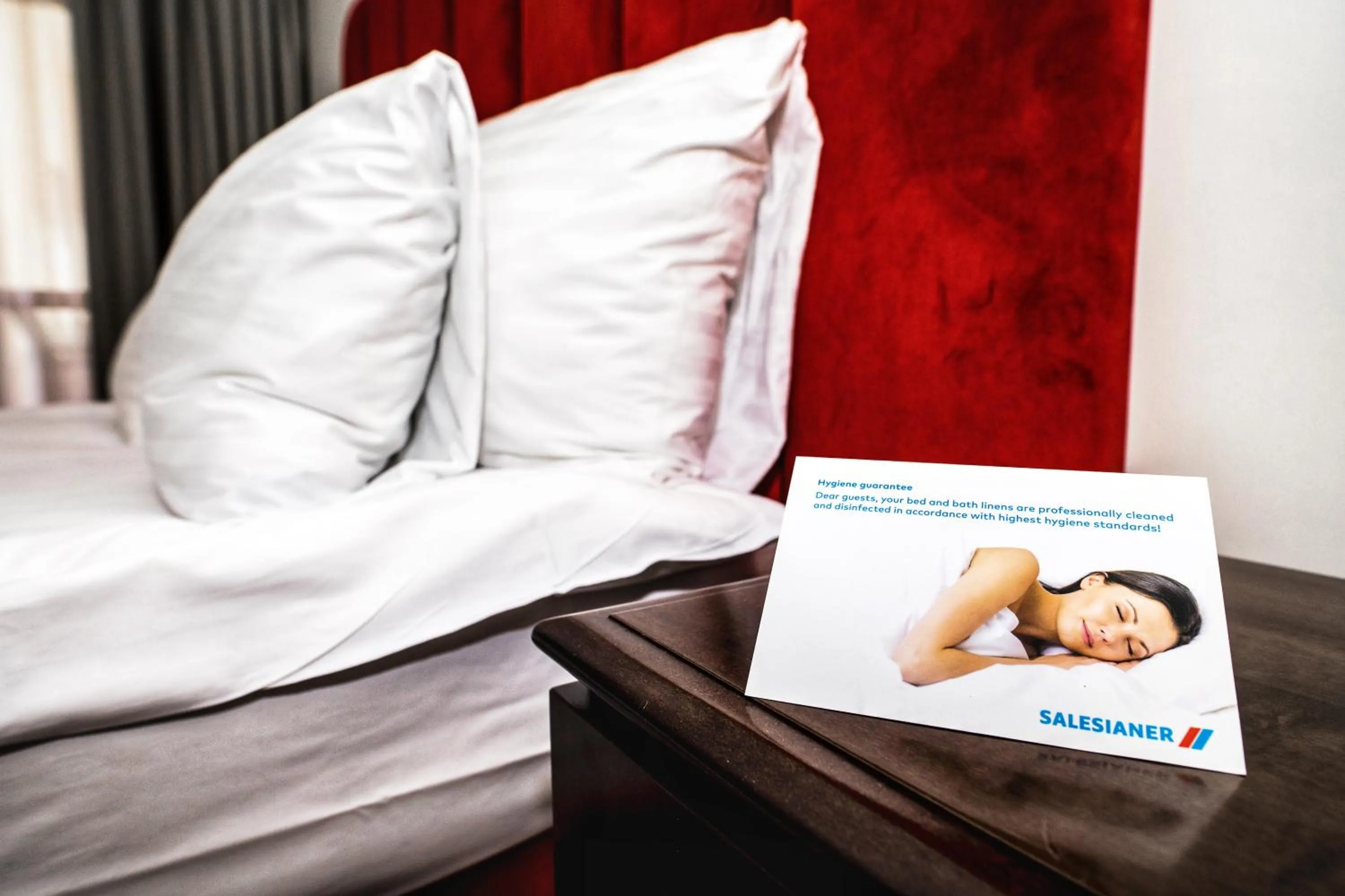 Bed in International Bucharest City Centre Hotel