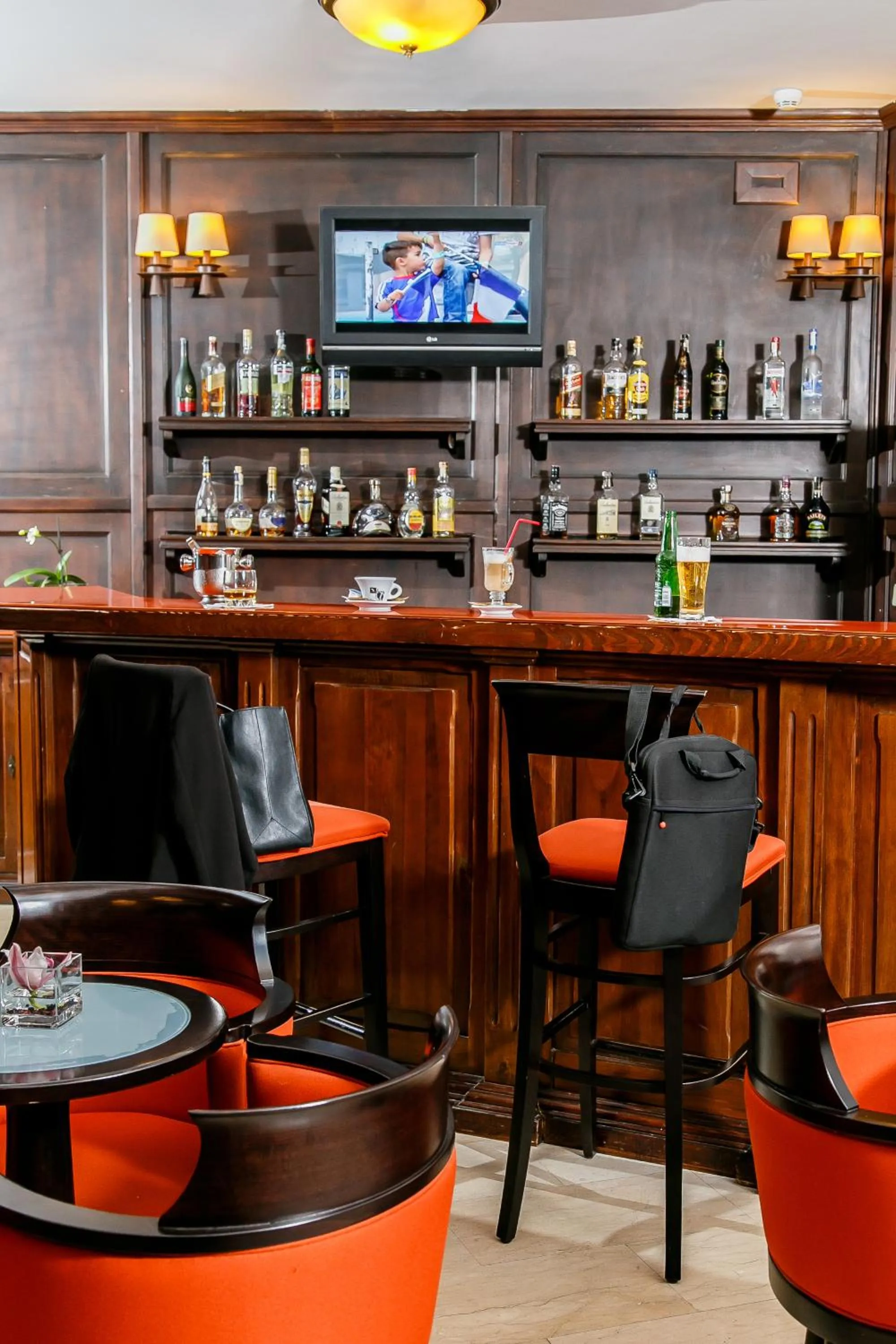 Lounge or bar in International Bucharest City Centre Hotel