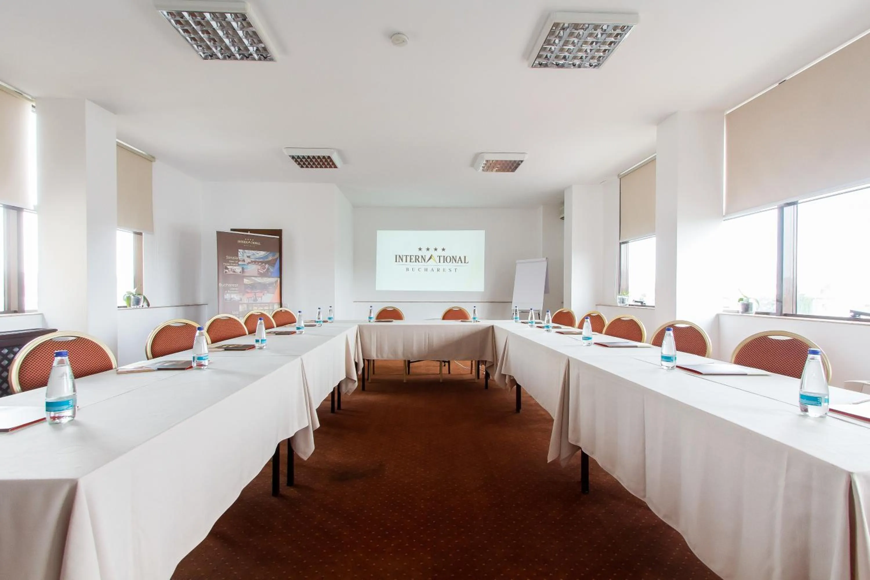 Business facilities in International Bucharest City Centre Hotel