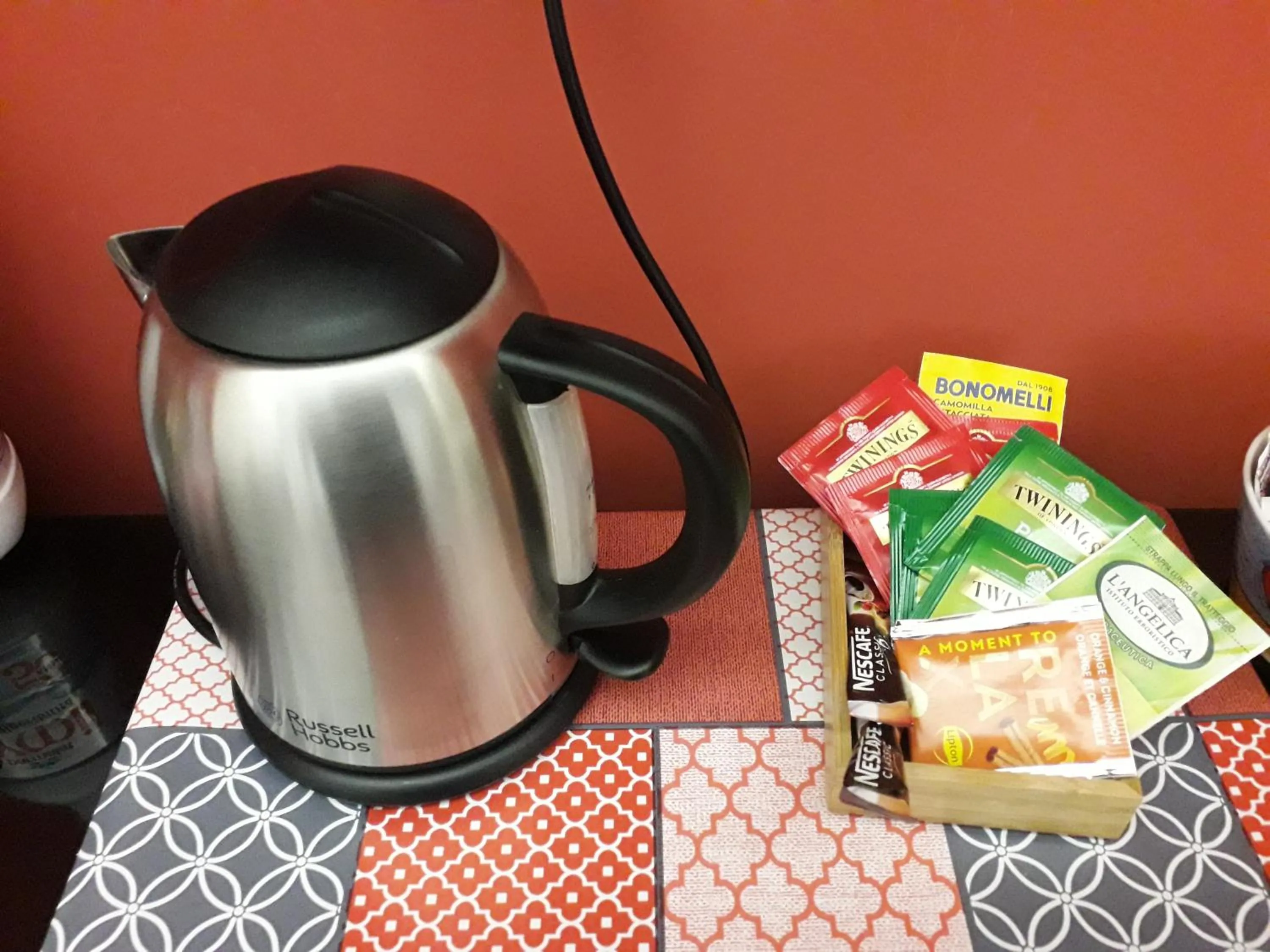 Coffee/tea facilities in B&B A spasso per Torino