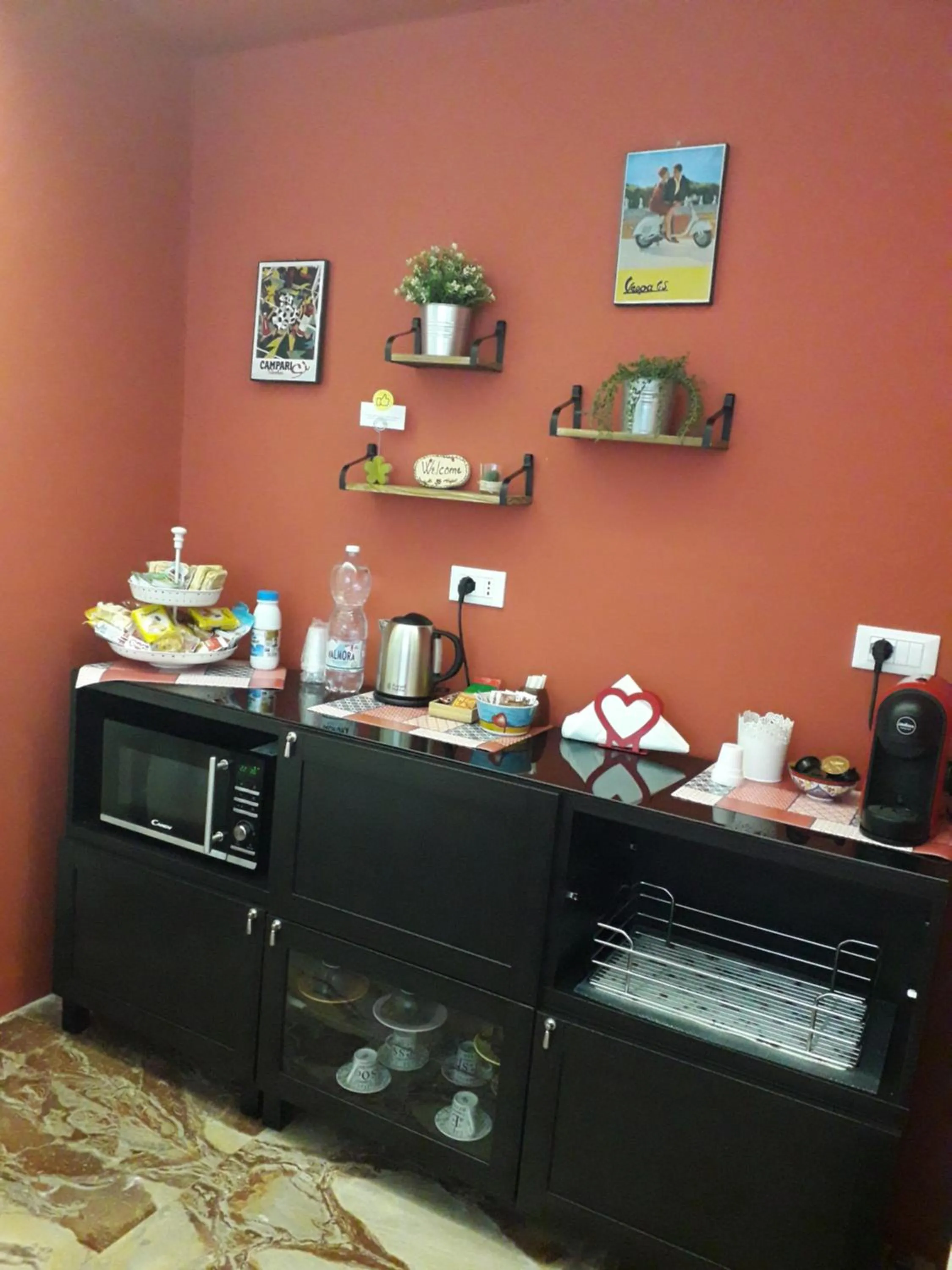 Buffet breakfast in B&B A spasso per Torino