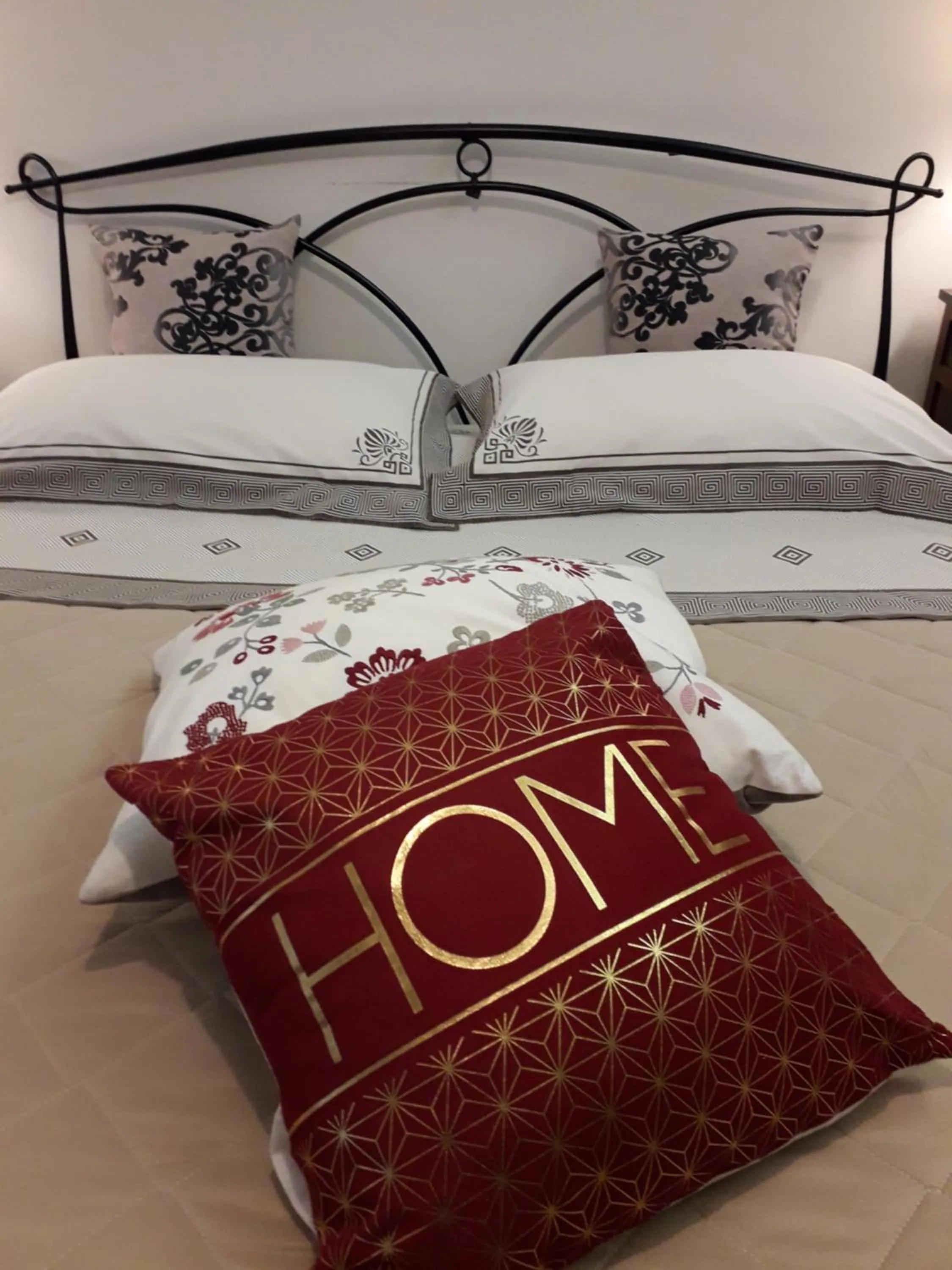 Bedroom, Bed in B&B A spasso per Torino