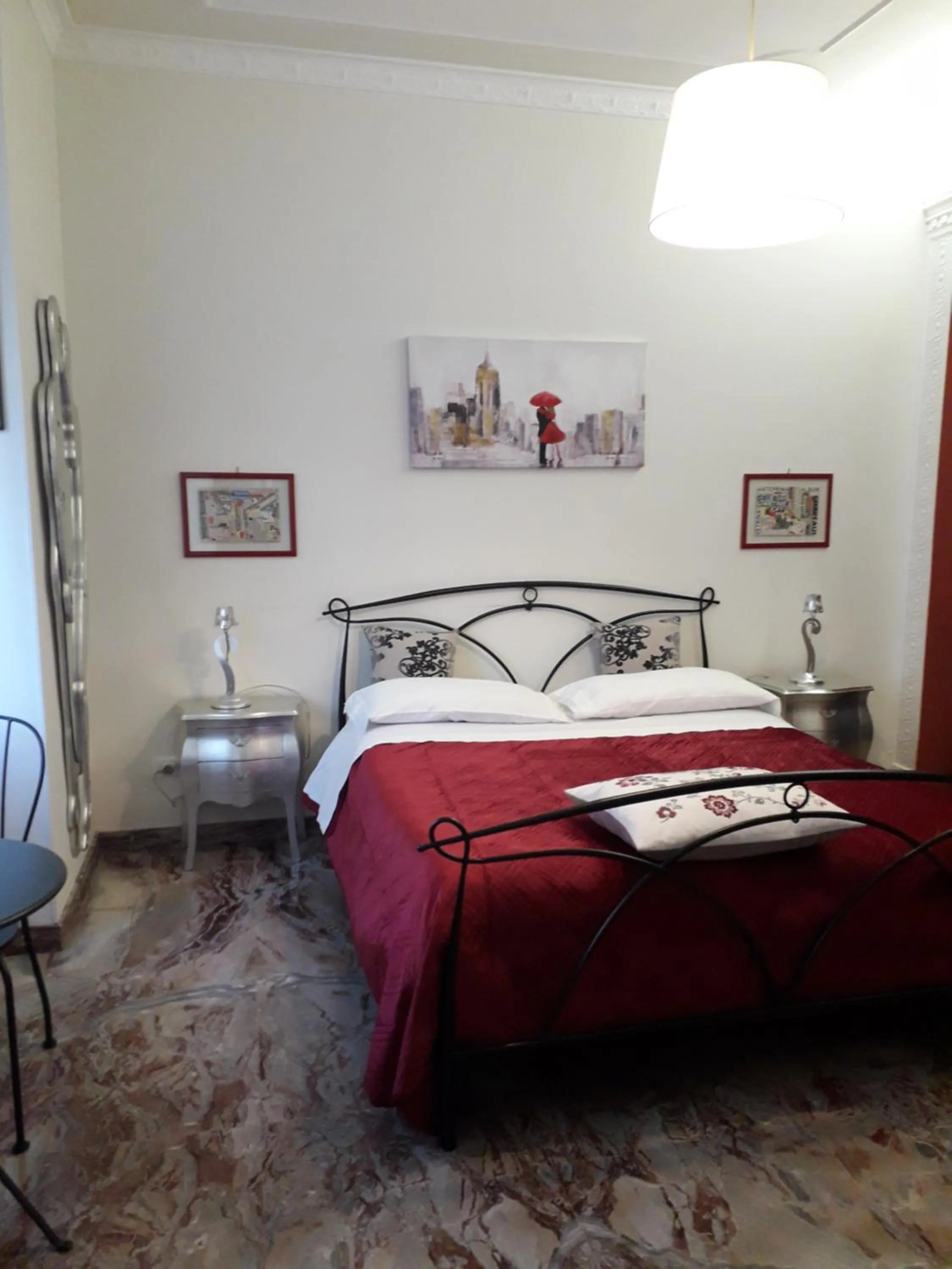 Bedroom, Bed in B&B A spasso per Torino
