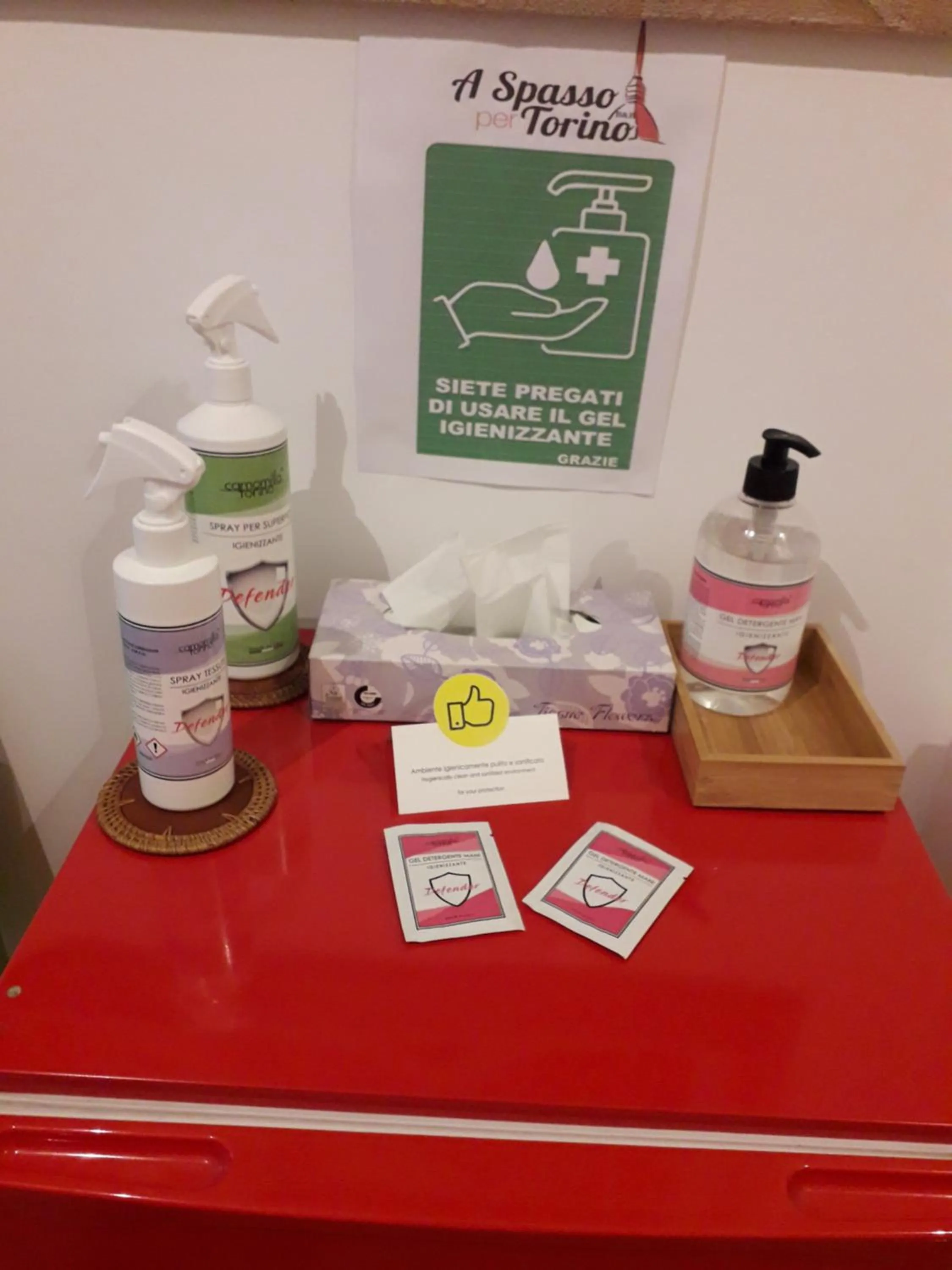 Logo/Certificate/Sign in B&B A spasso per Torino