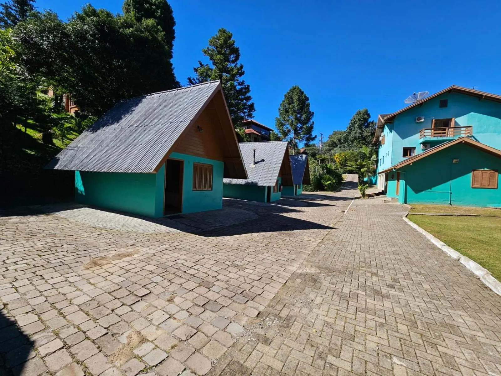View (from property/room) in Hotel Pousada Cabana da Mata