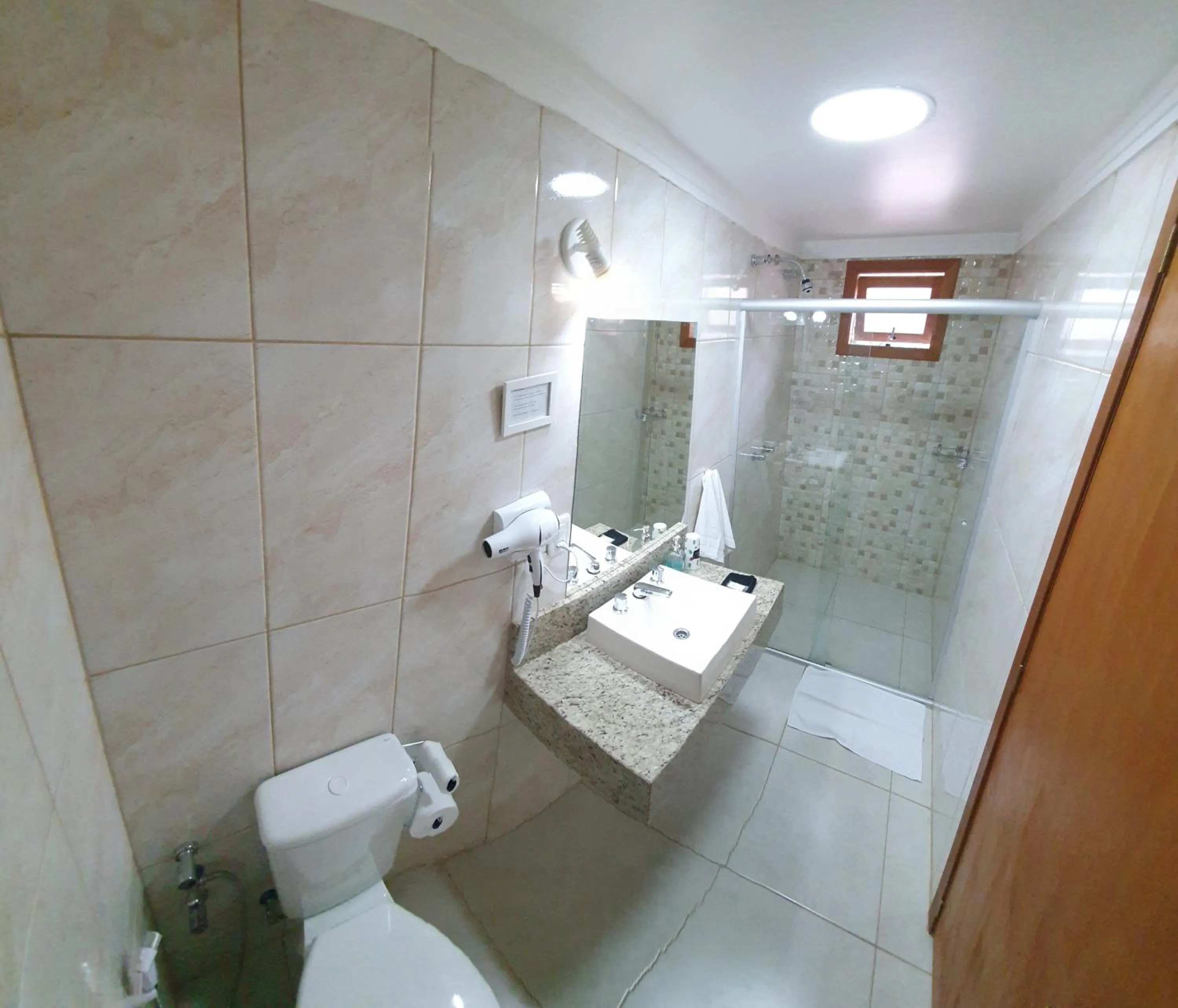 Bathroom in Hotel Pousada Cabana da Mata