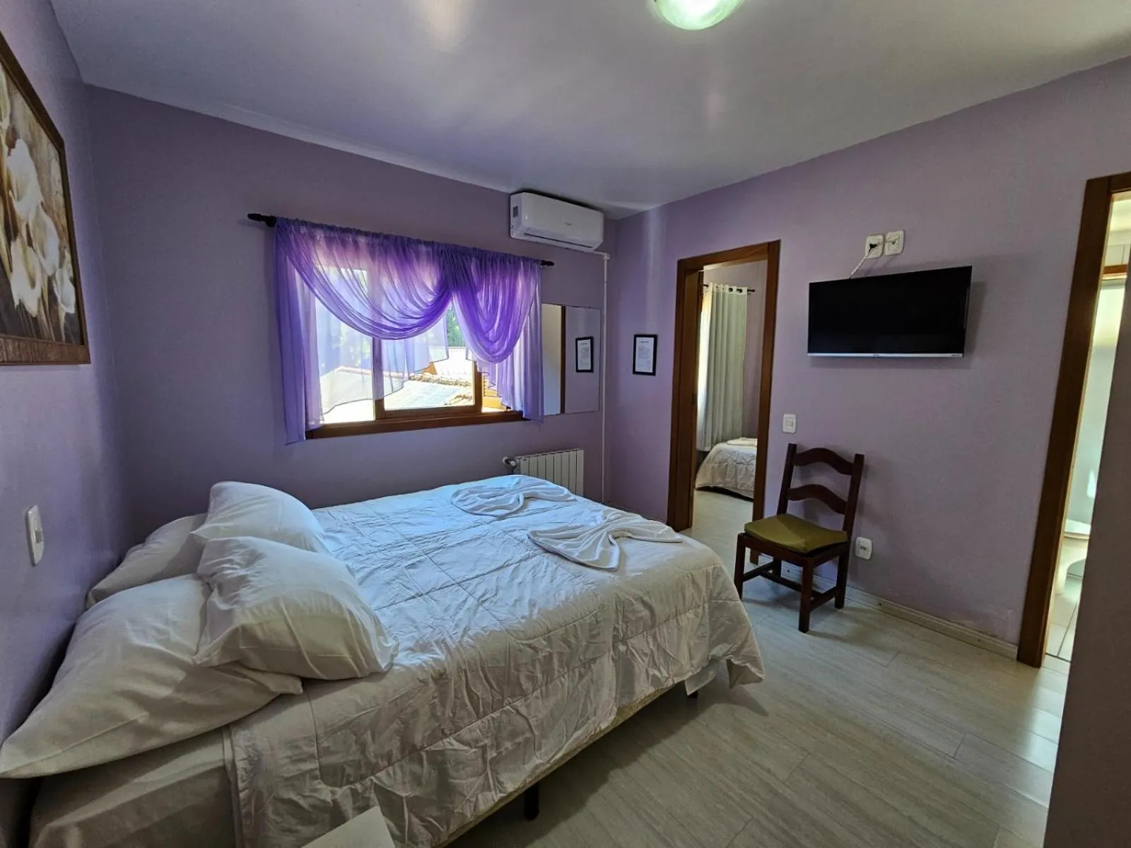 Bedroom, Bed in Hotel Pousada Cabana da Mata