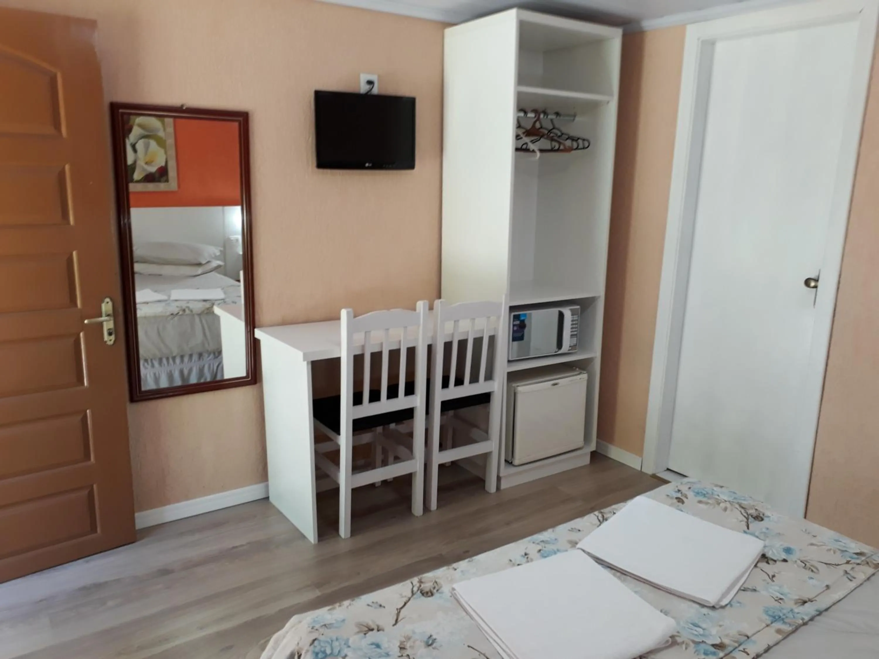 Bedroom, Bed in Hotel Pousada Cabana da Mata