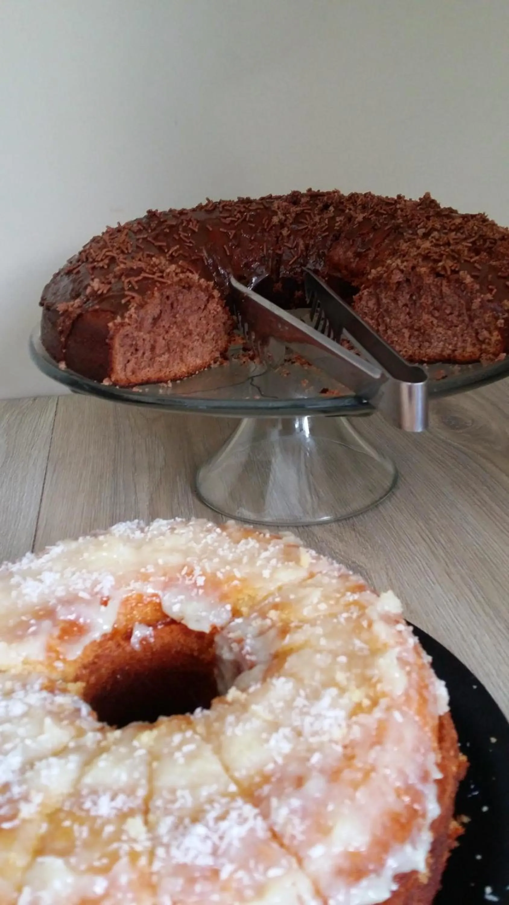 Food close-up in Hotel Pousada Cabana da Mata