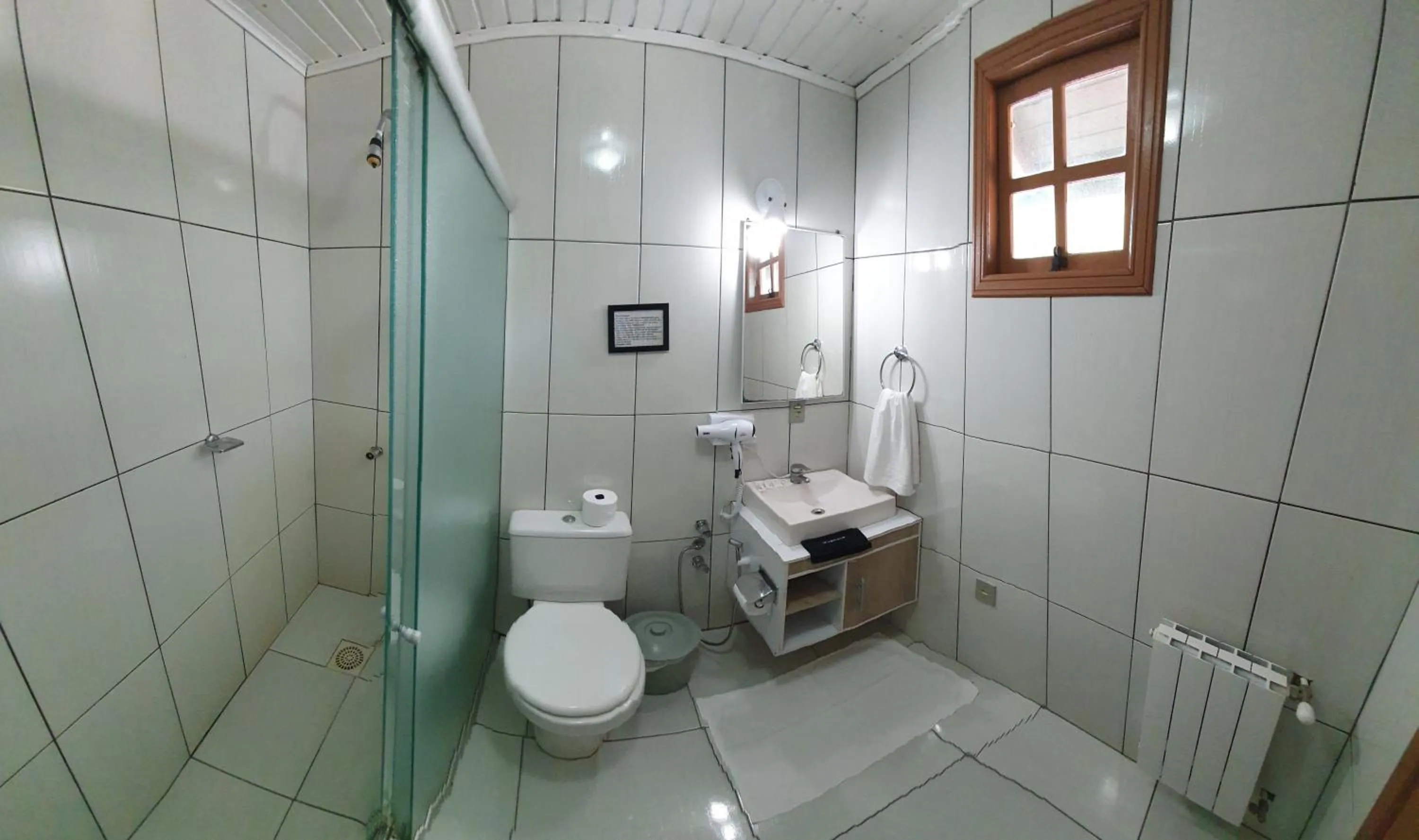 Bathroom in Hotel Pousada Cabana da Mata