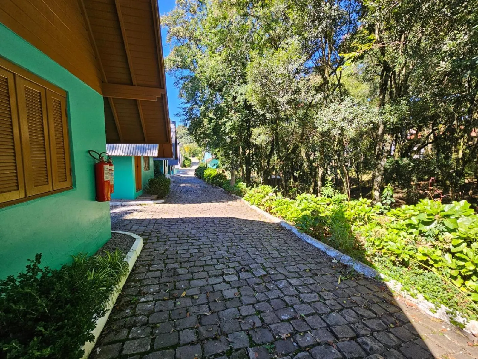 Bedroom in Hotel Pousada Cabana da Mata