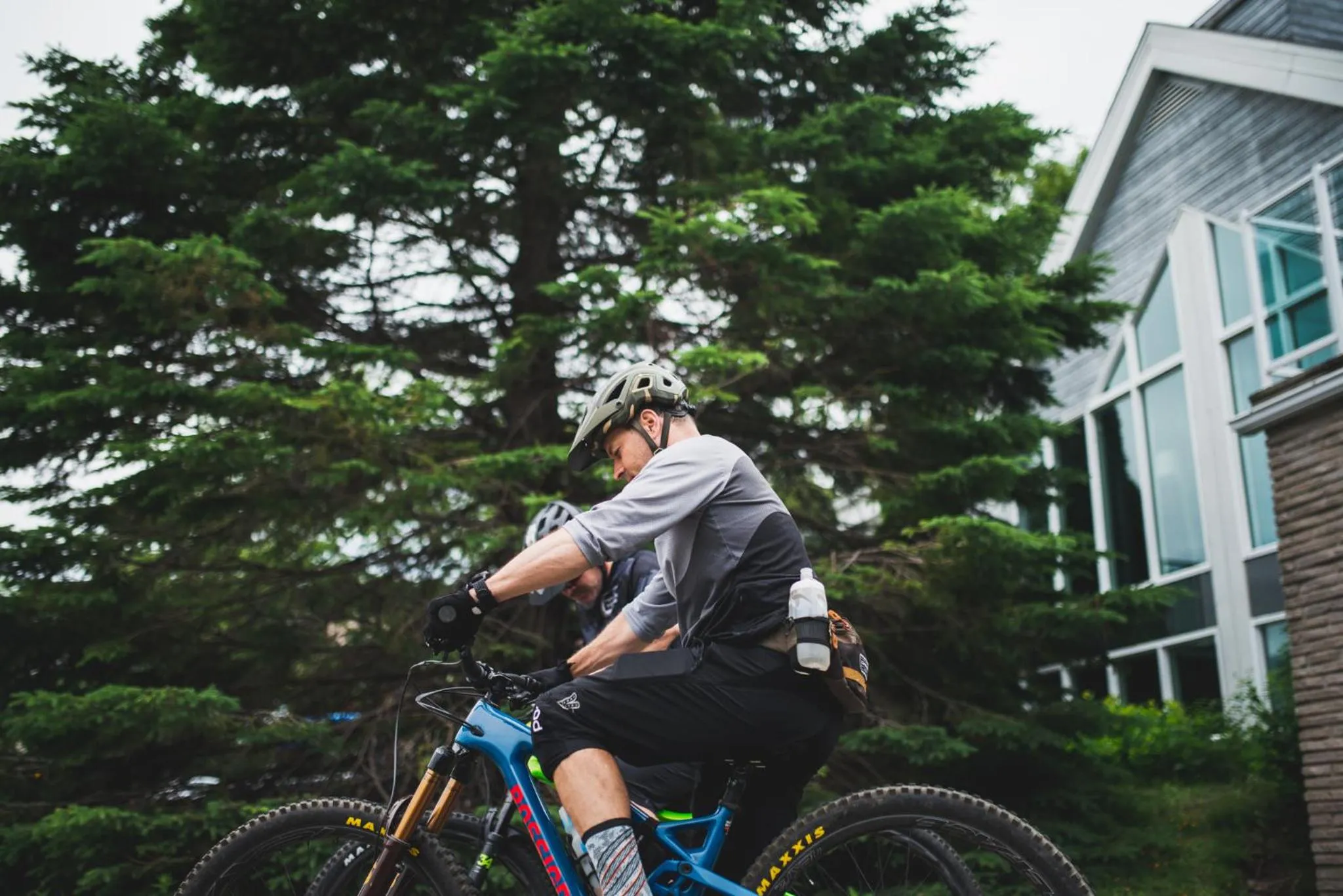 Cycling in Chalets Montmorency Mont-Sainte-Anne