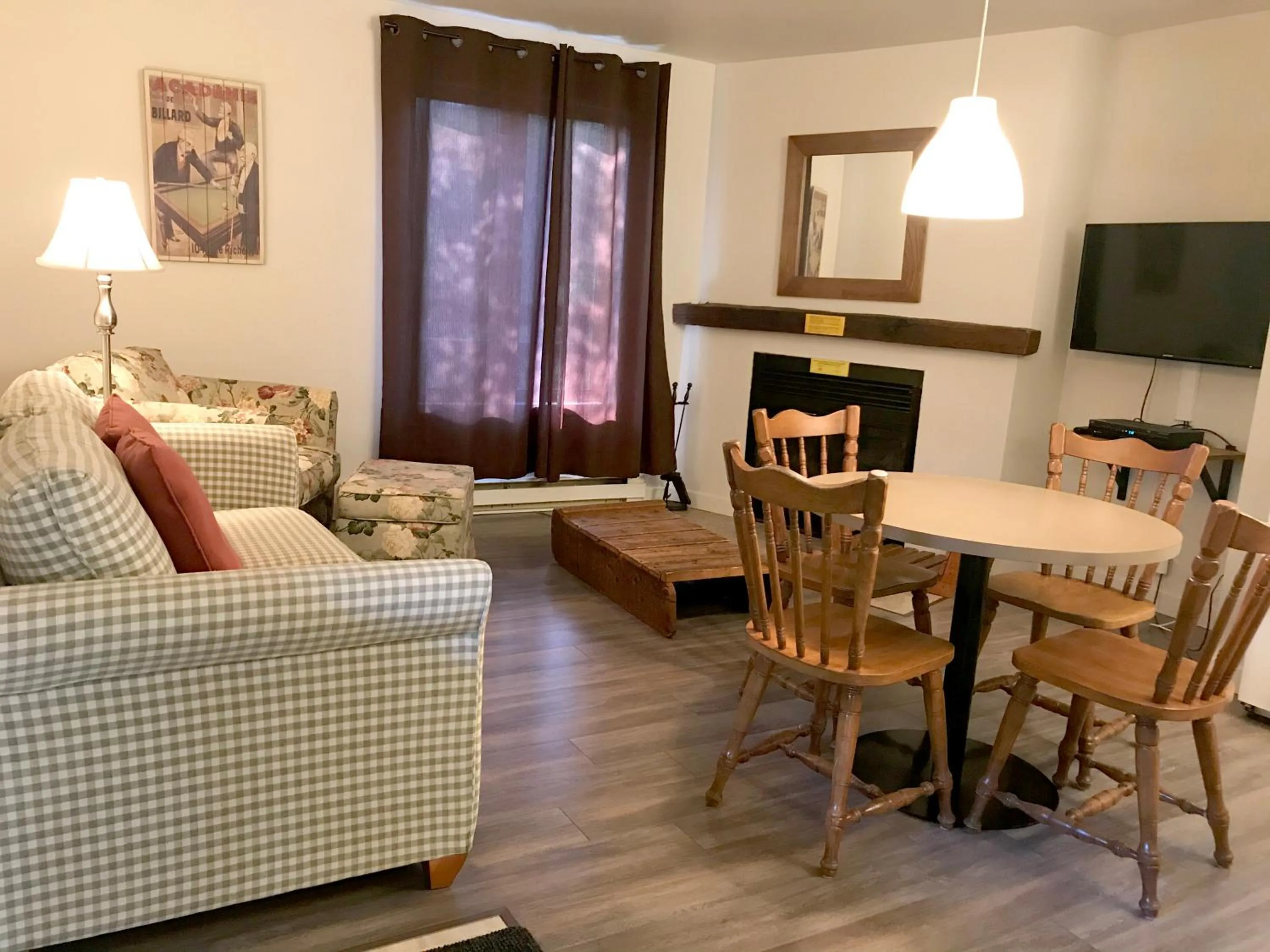 Superior One-Bedroom Apartment in Chalets Montmorency Mont-Sainte-Anne