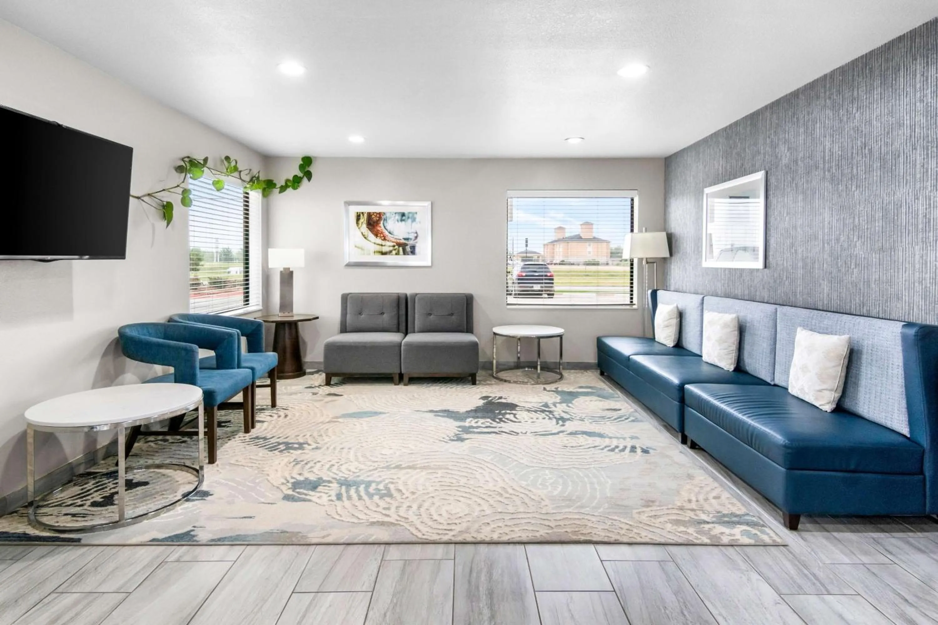 Lobby or reception in Best Western Abilene Inn & Suites