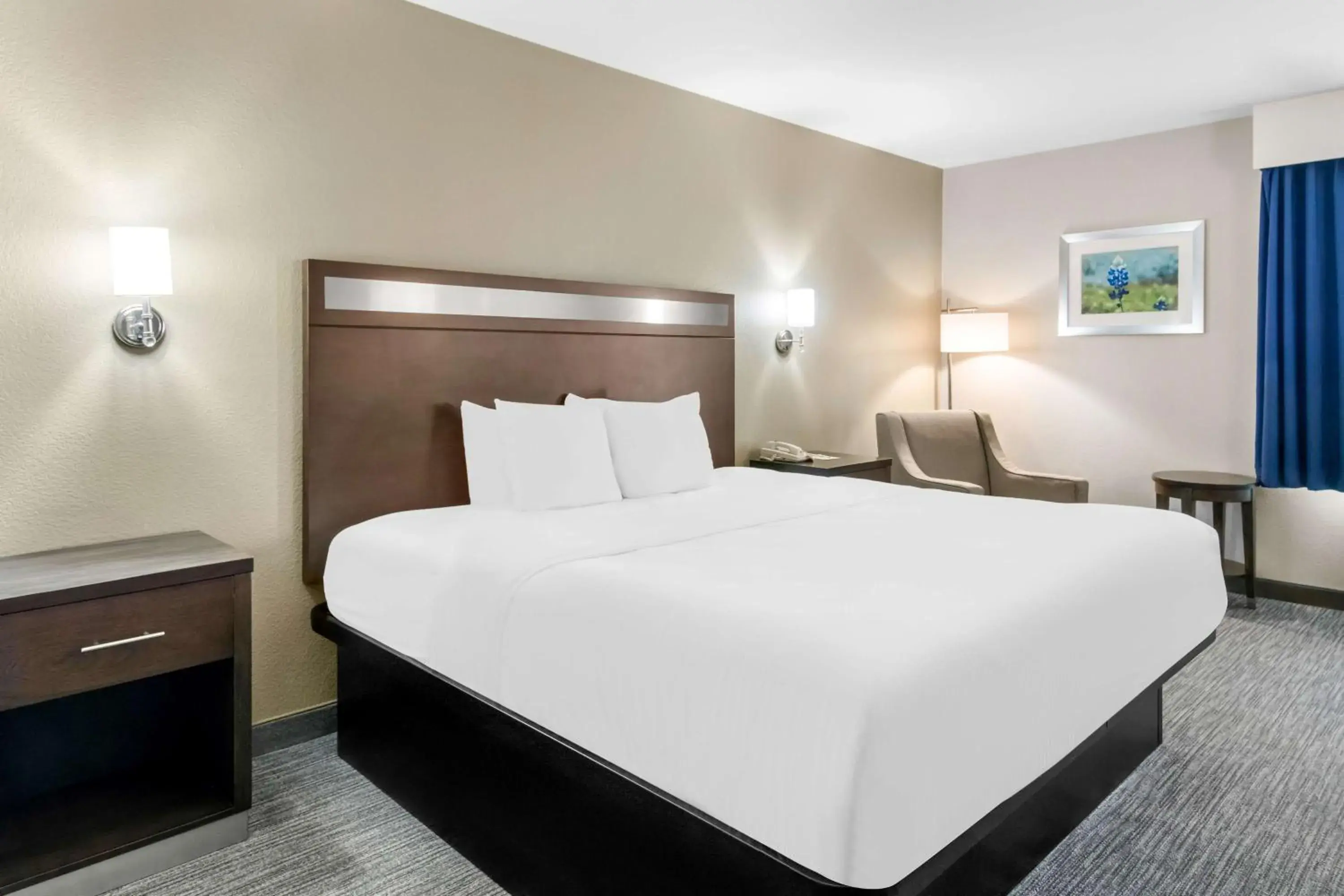 King Room with Walk-In Shower - Mobility Accessible/Non-Smoking in Best Western Abilene Inn & Suites King Room with Walk-In Shower - Mobility Accessible/Non-Smoking in Best Western Abilene Inn & Suites