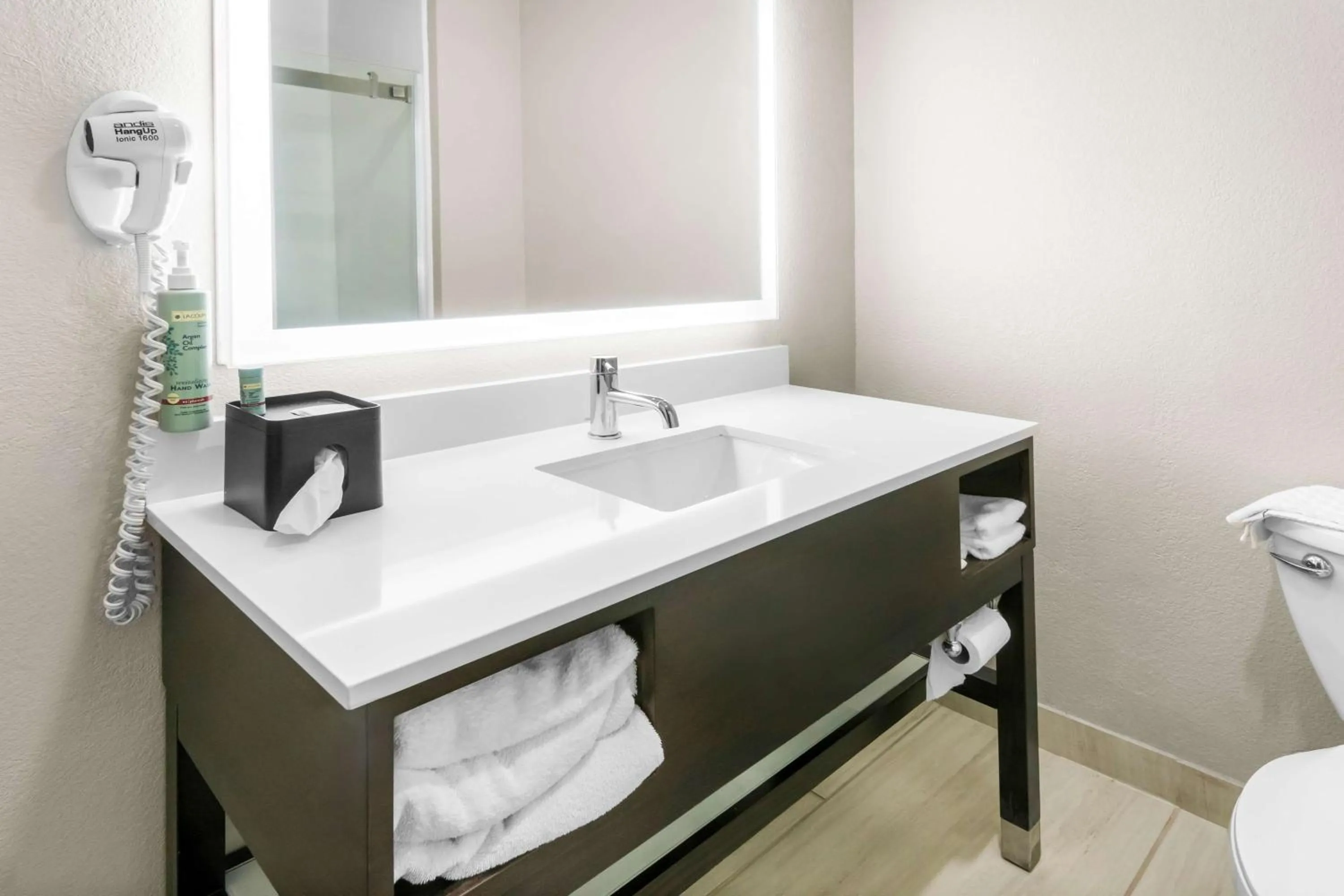 Bathroom in Best Western Abilene Inn & Suites