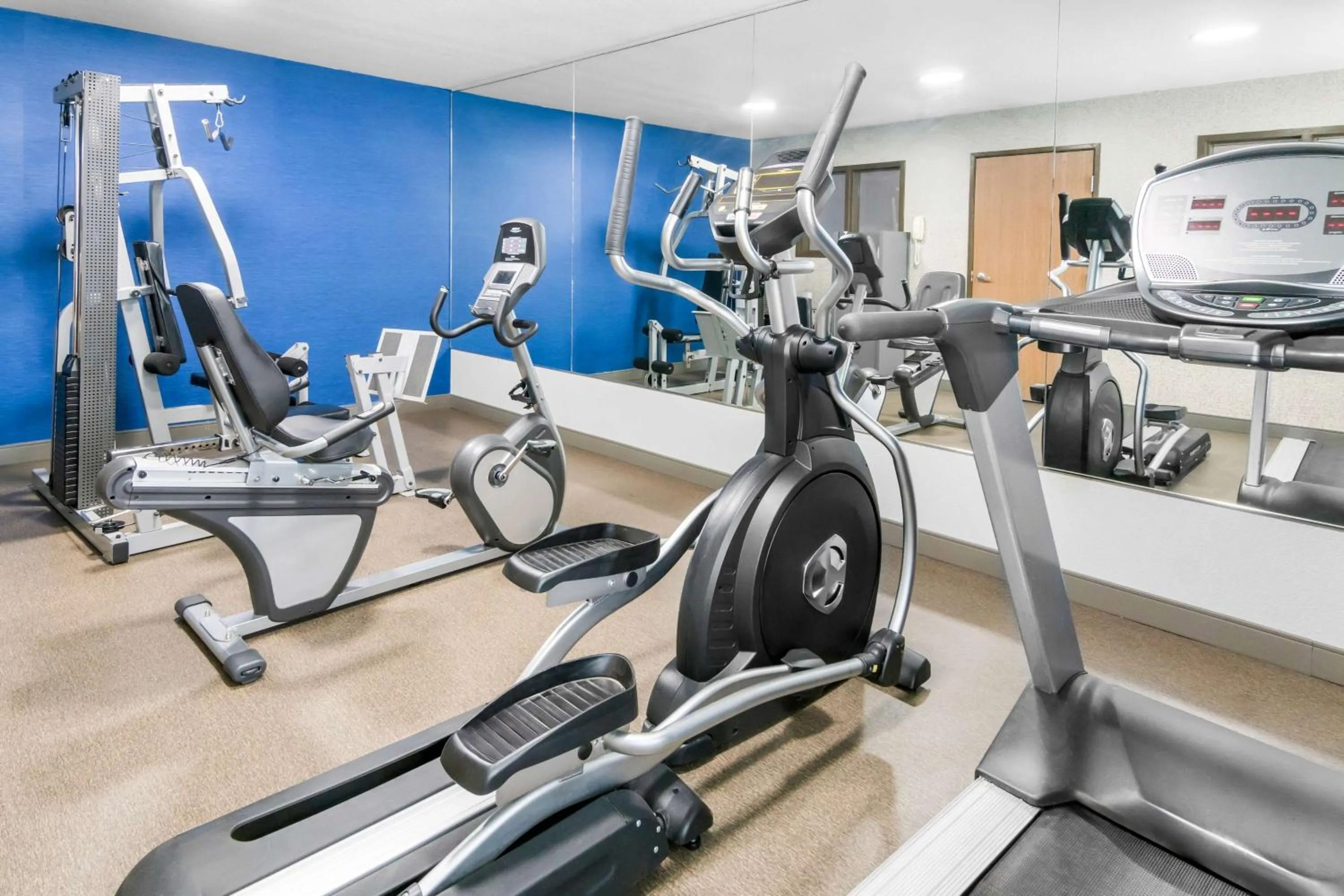Fitness centre/facilities in Best Western Abilene Inn & Suites