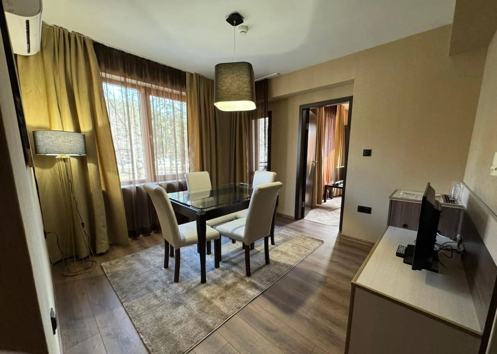 Living room in Spa Hotel Kleptuza