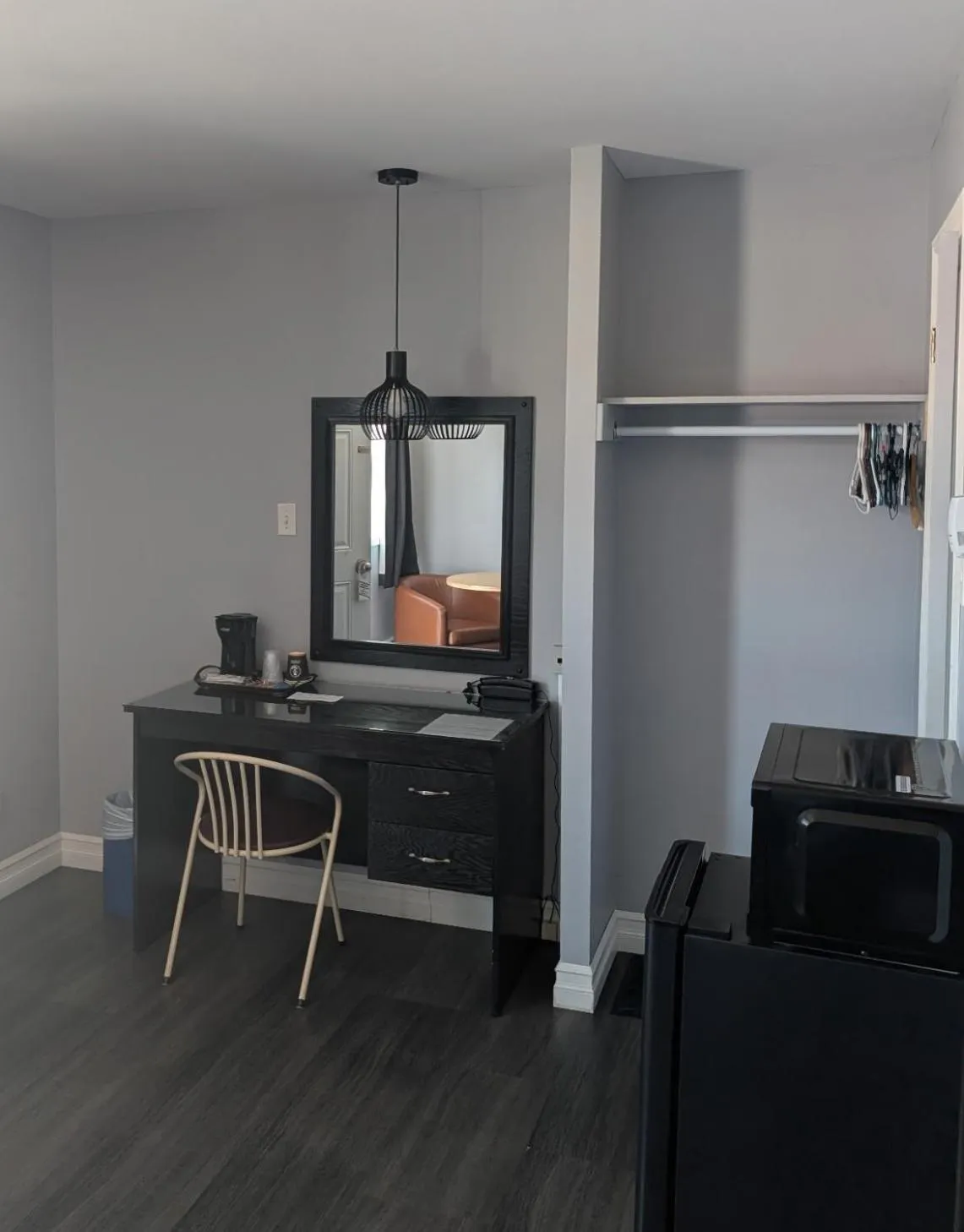 furniture in Motel Rimouski