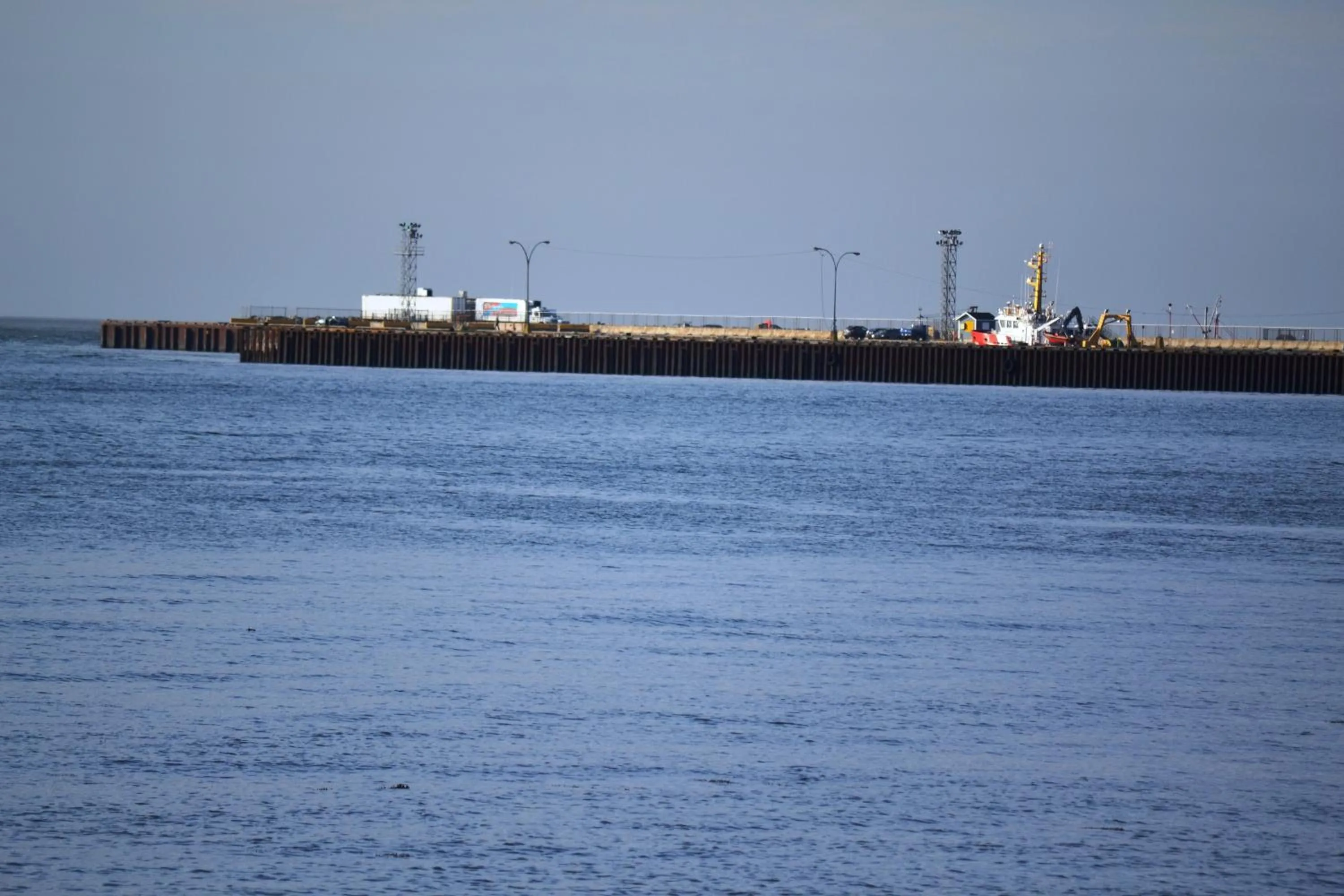 View (from property/room) in Motel Rimouski