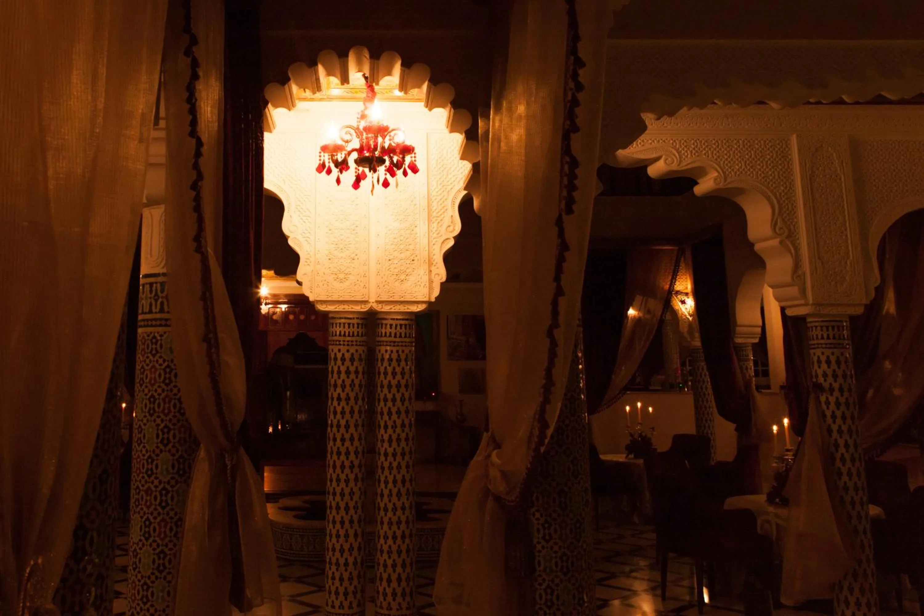 Decorative detail in Villa Des Ambassadors