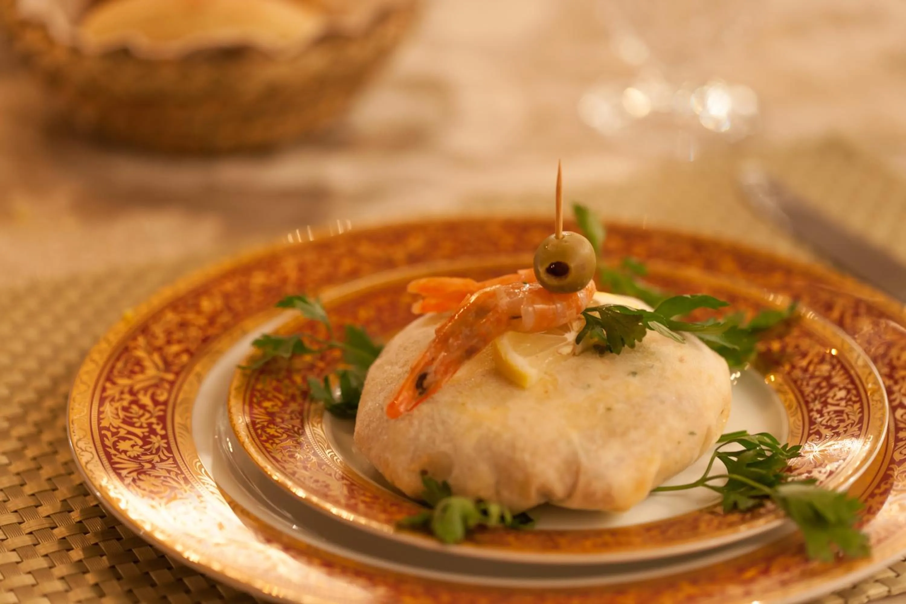 Food in Villa Des Ambassadors