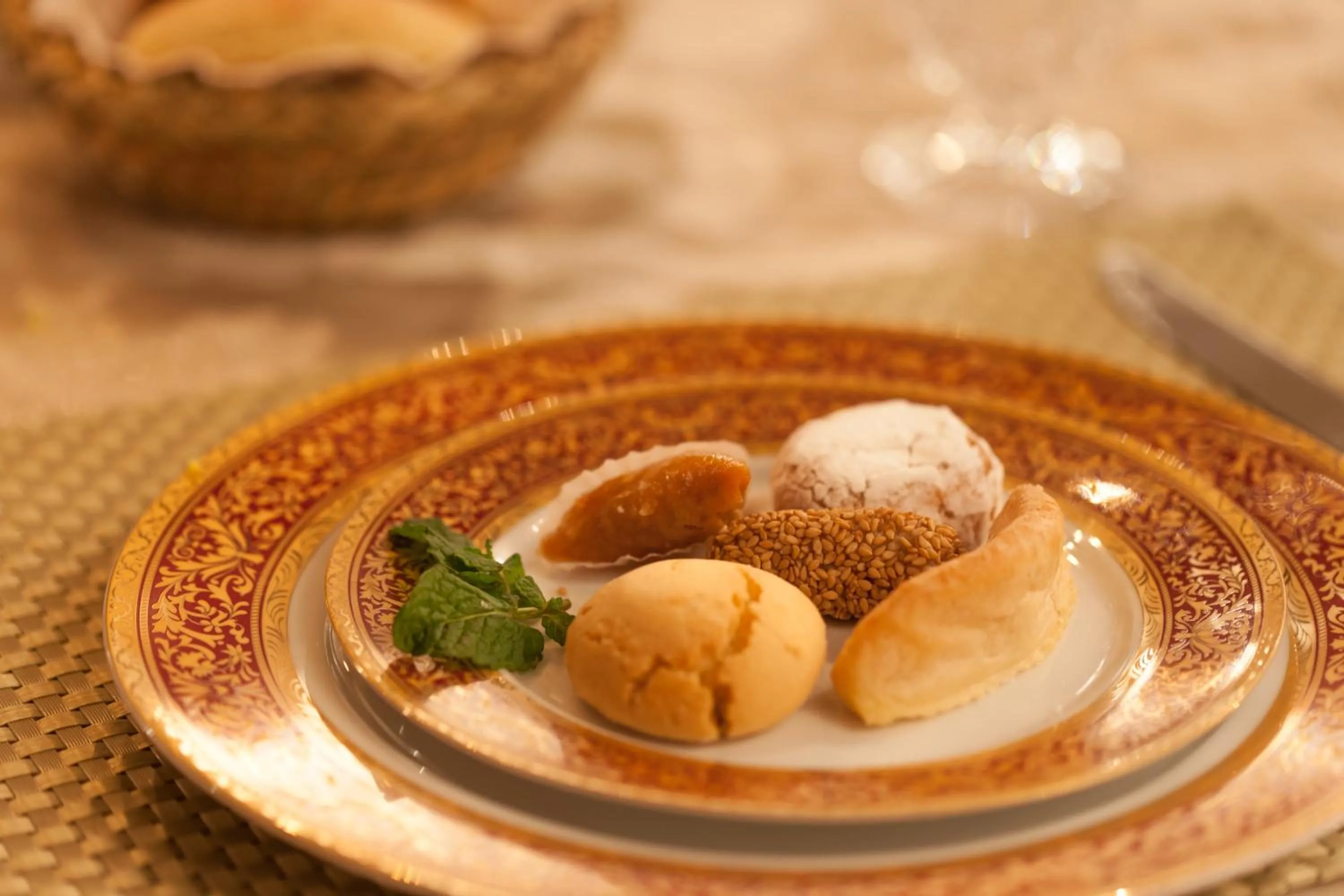 Food in Villa Des Ambassadors