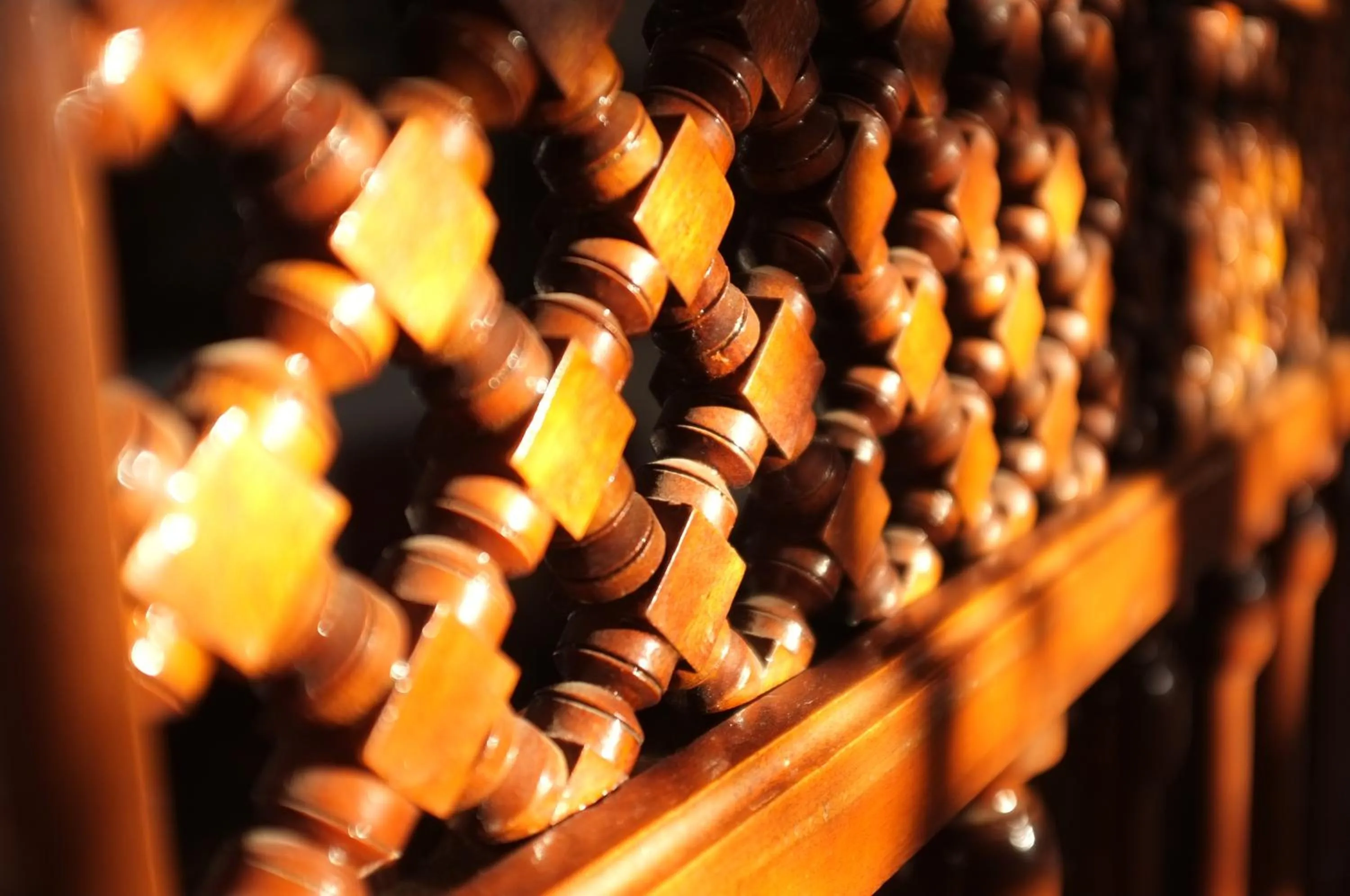 Decorative detail in Villa Des Ambassadors