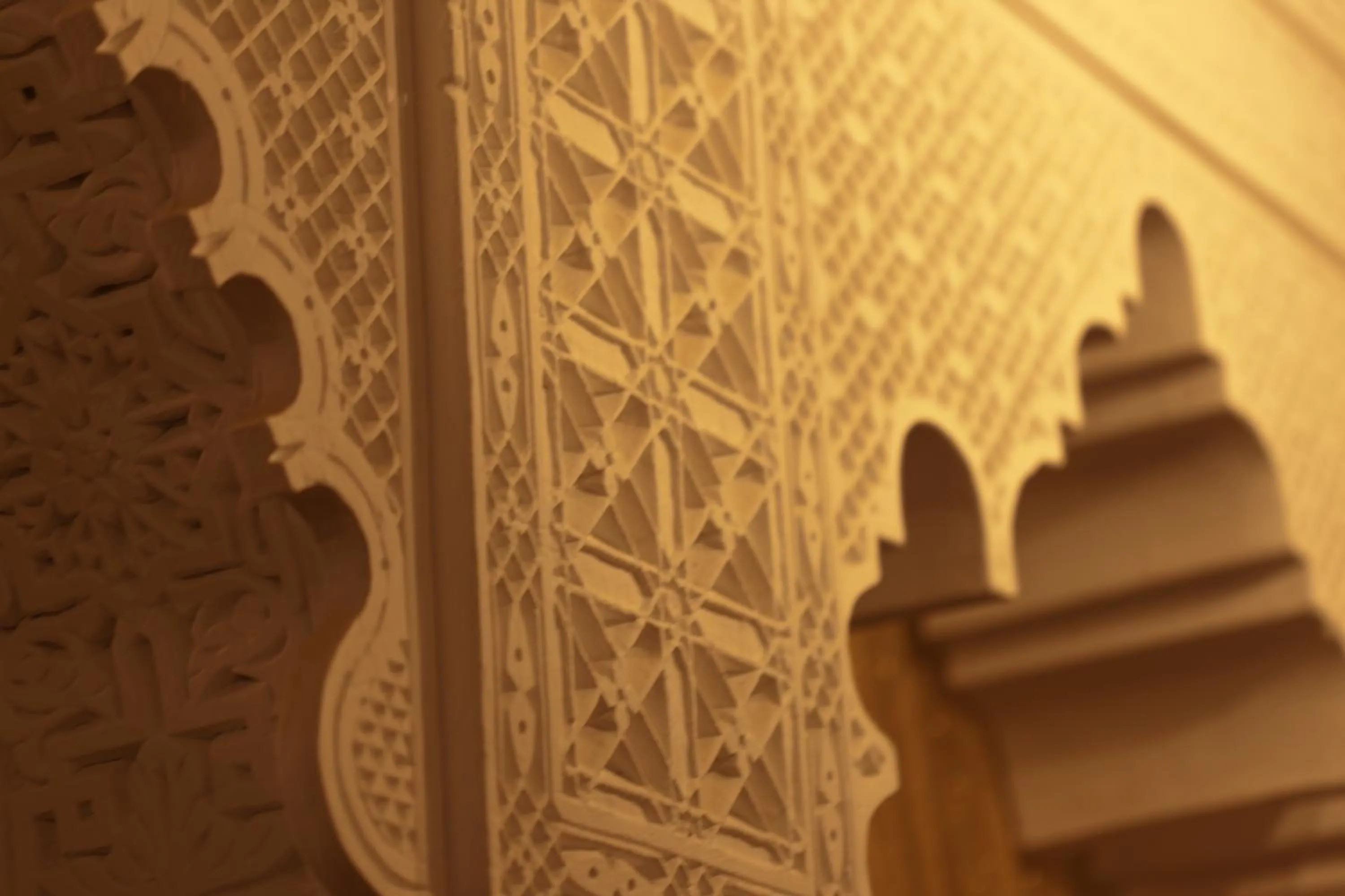 Decorative detail in Villa Des Ambassadors