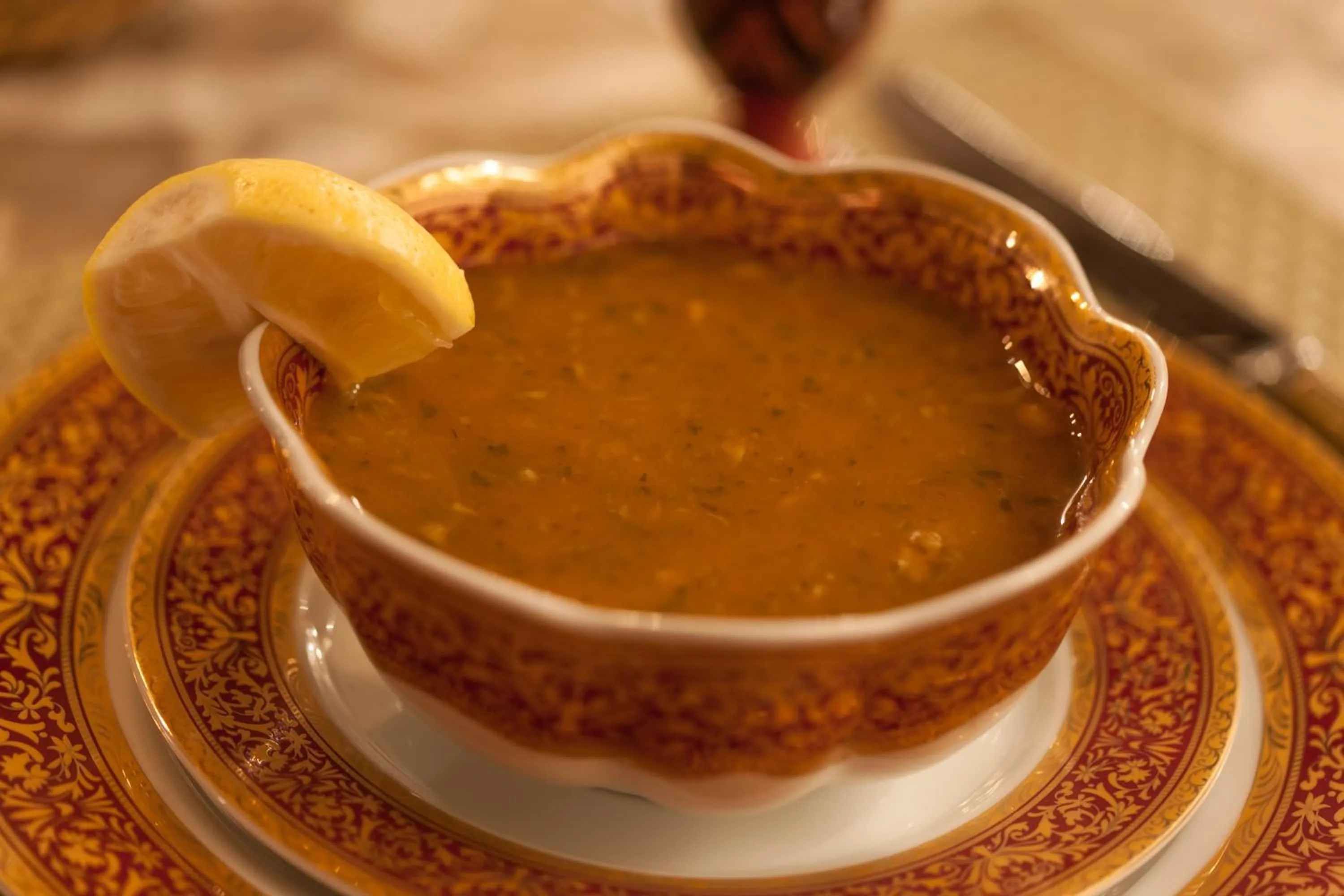 Food in Villa Des Ambassadors