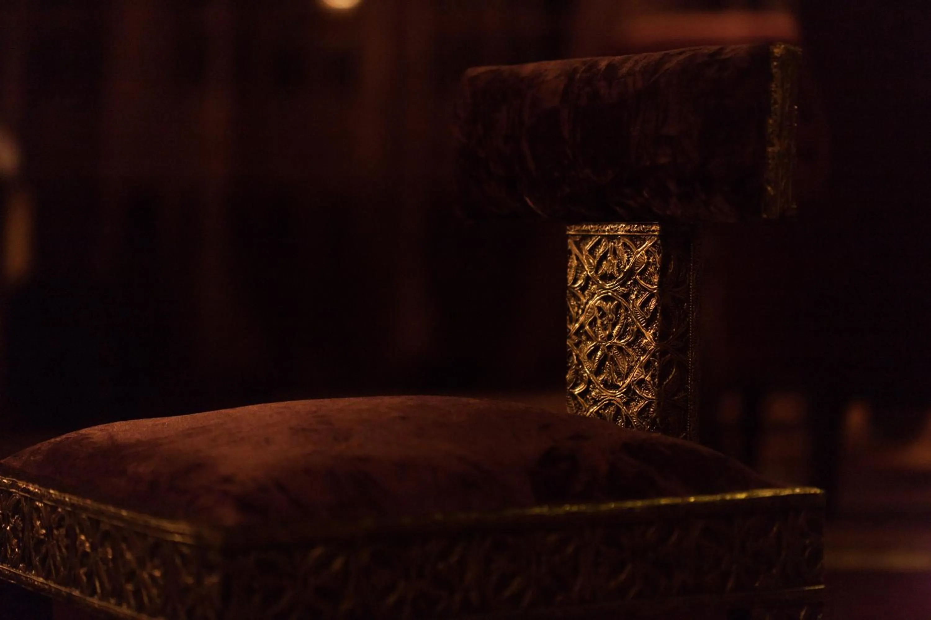 Decorative detail in Villa Des Ambassadors