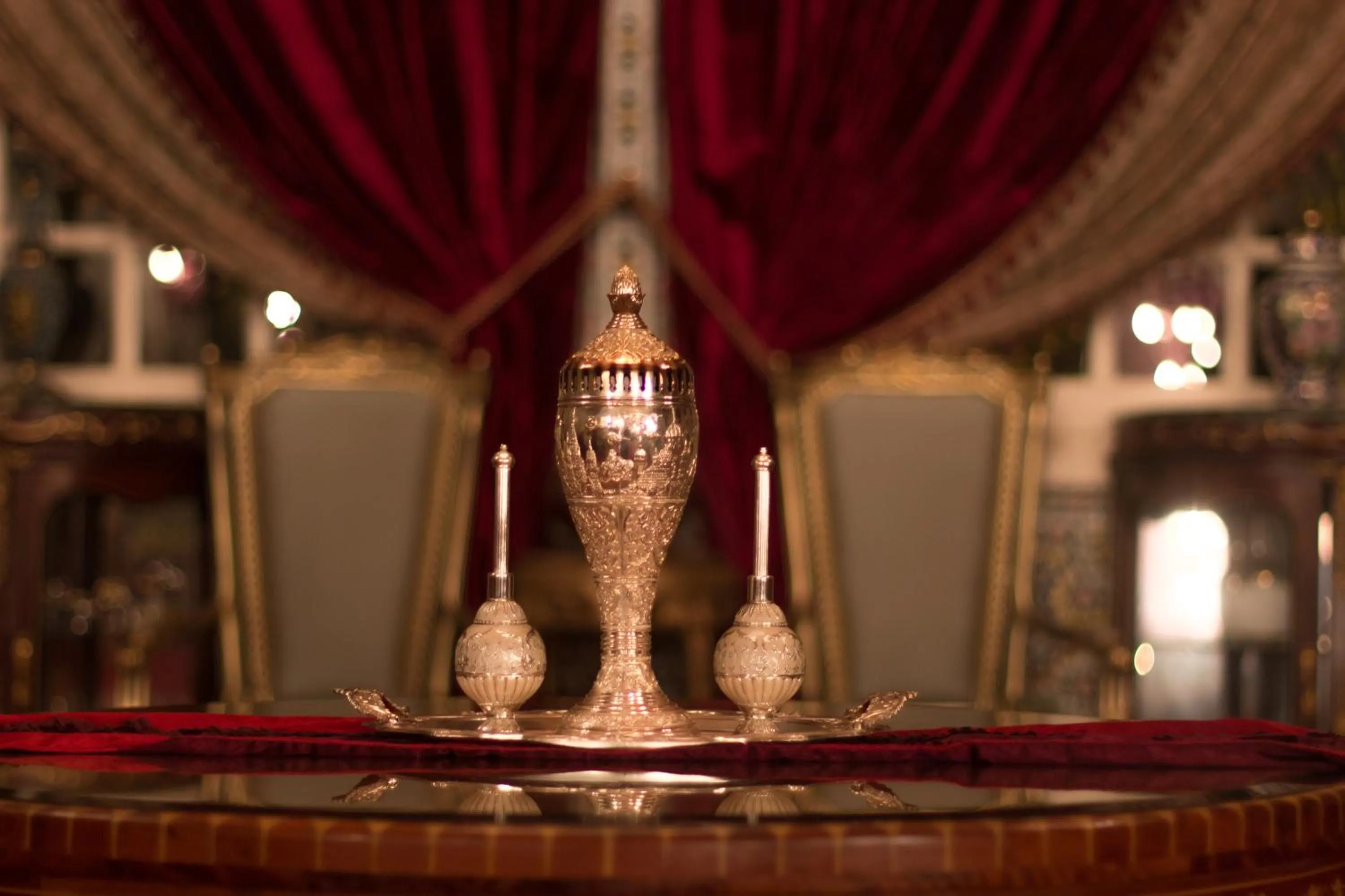 Decorative detail in Villa Des Ambassadors