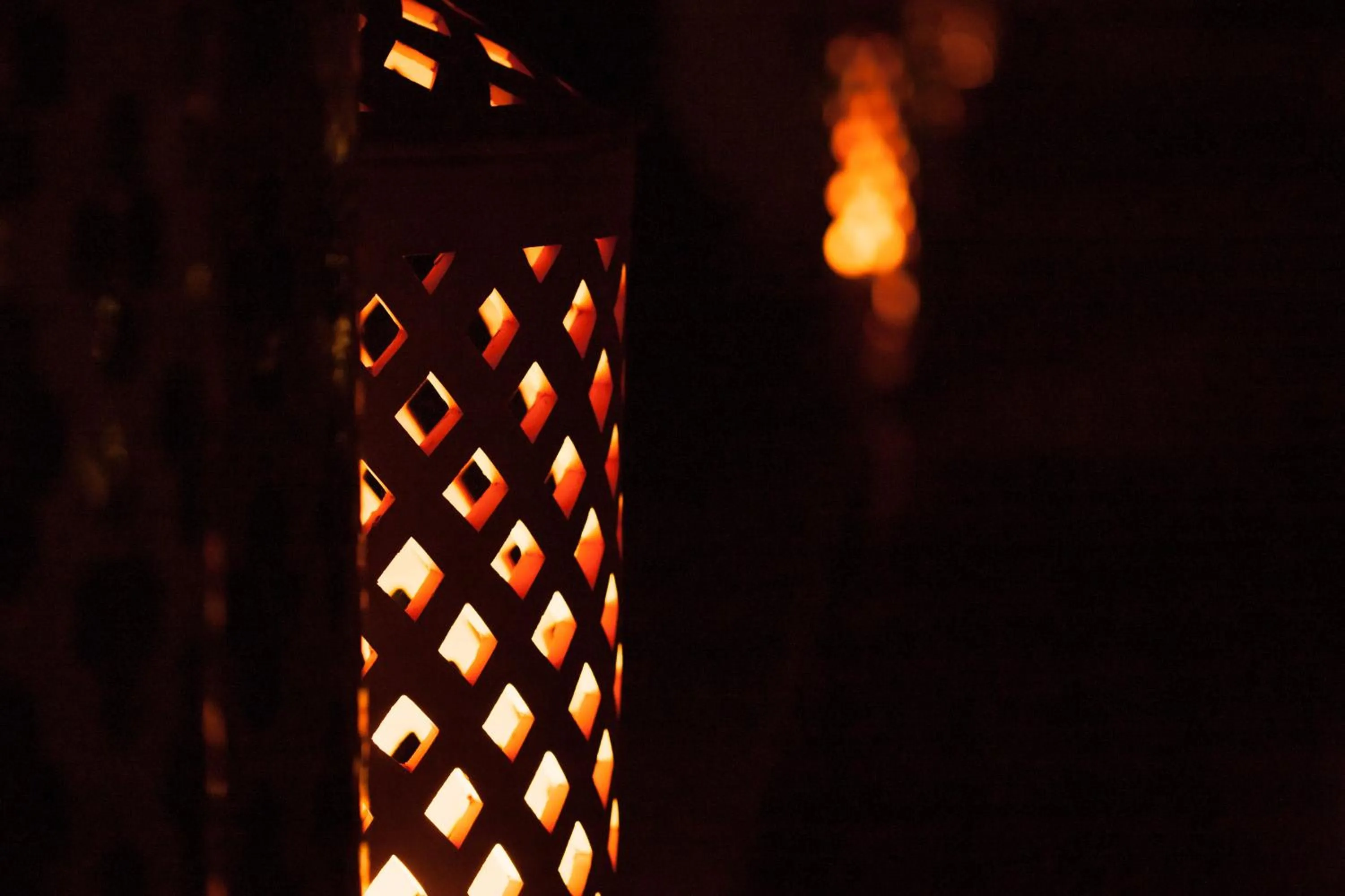 Decorative detail in Villa Des Ambassadors