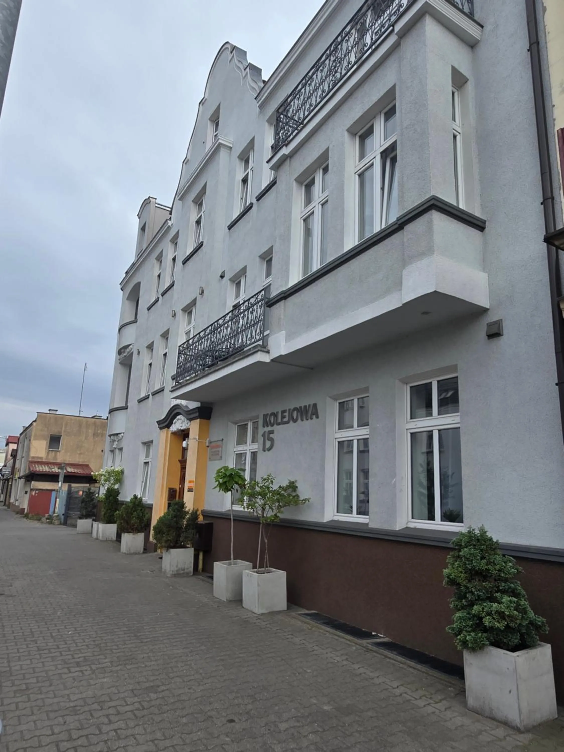 Property building in Eldom-NOCLEGI, Kolejowa 15 Wągrowiec