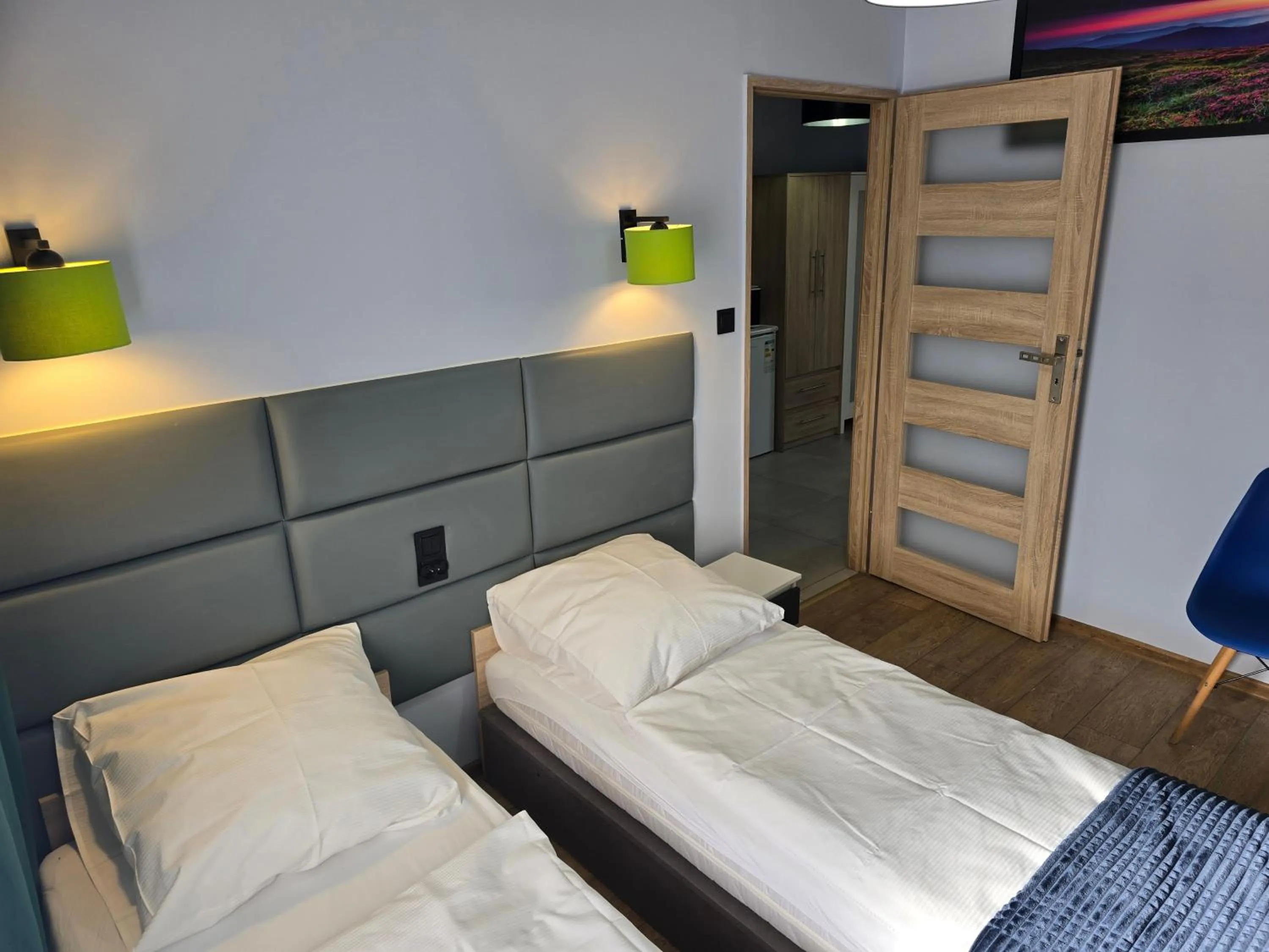 Bed in Eldom-NOCLEGI, Kolejowa 15 Wągrowiec