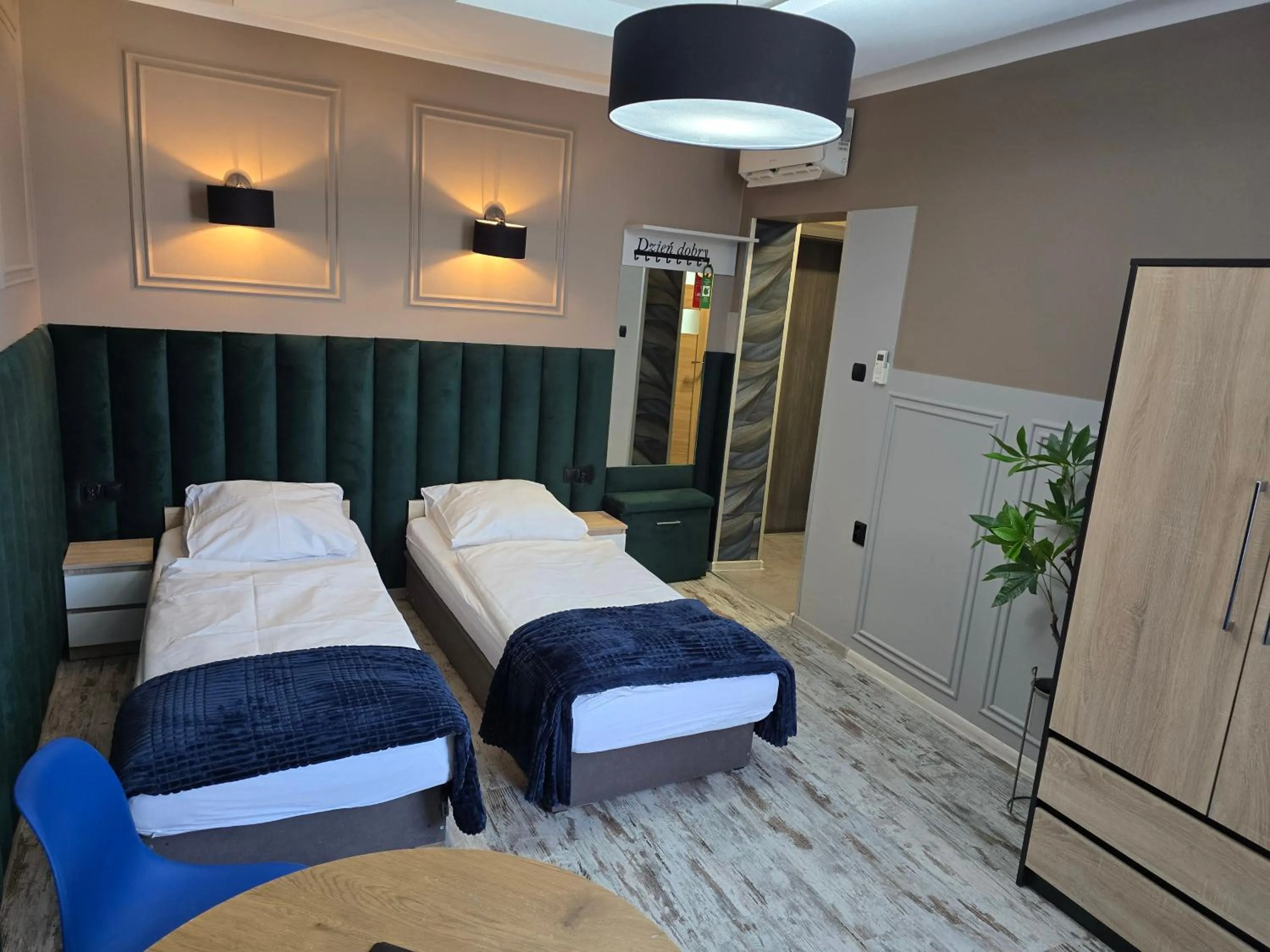 TV and multimedia, Bed in Eldom-NOCLEGI, Kolejowa 15 Wągrowiec