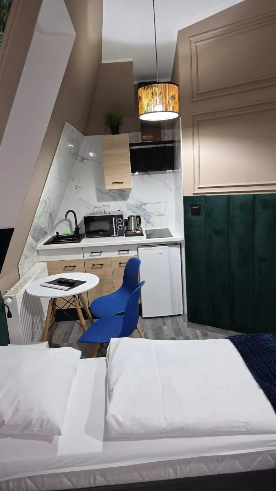 Bed in Eldom-NOCLEGI, Kolejowa 15 Wągrowiec