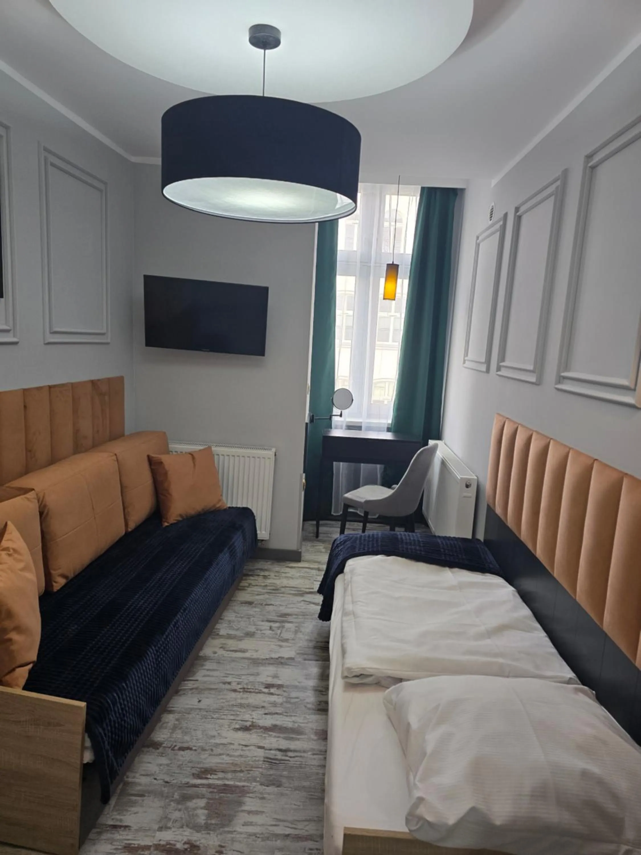 Bedroom, Bed in Eldom-NOCLEGI, Kolejowa 15 Wągrowiec