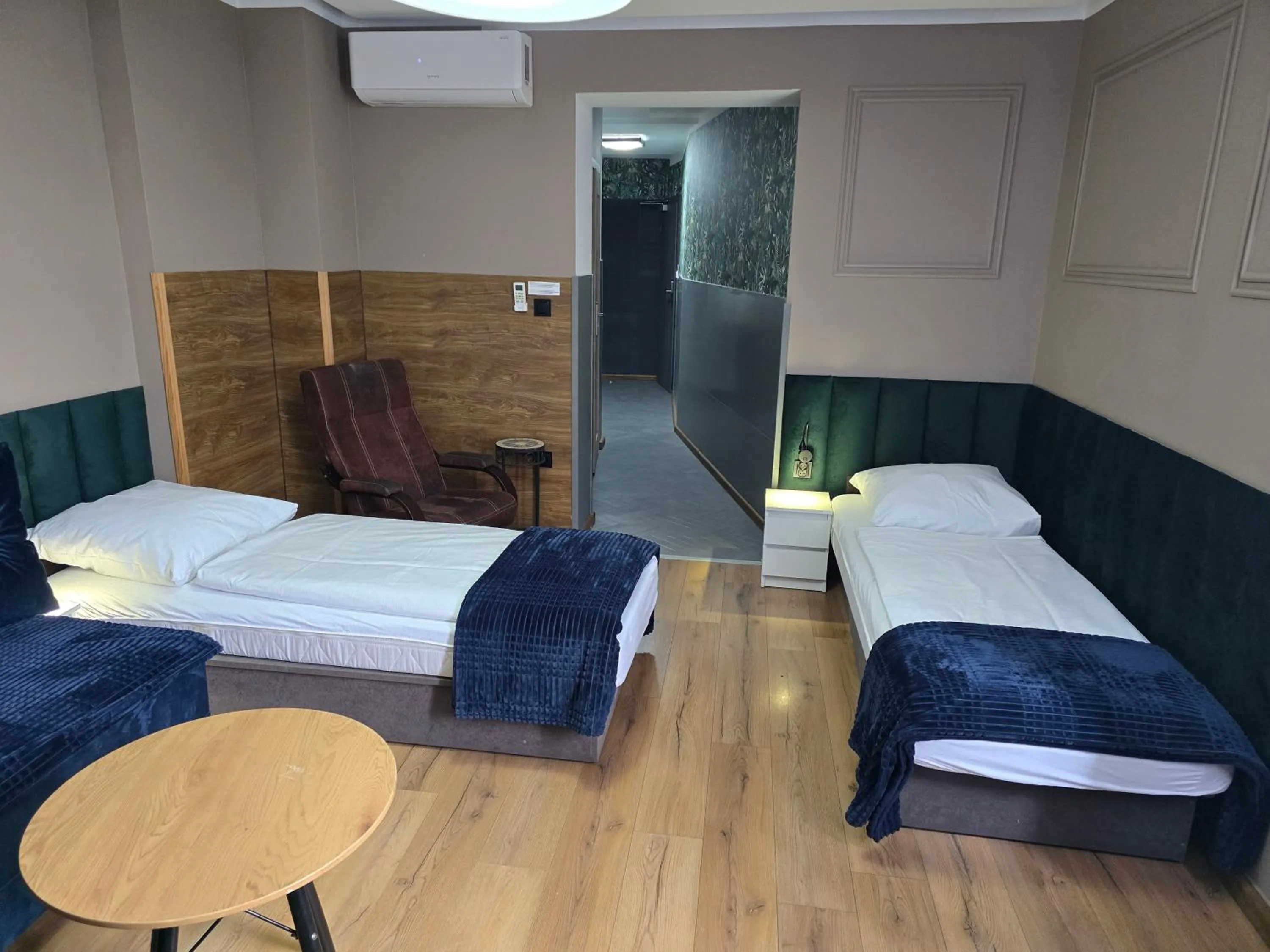 Bed in Eldom-NOCLEGI, Kolejowa 15 Wągrowiec