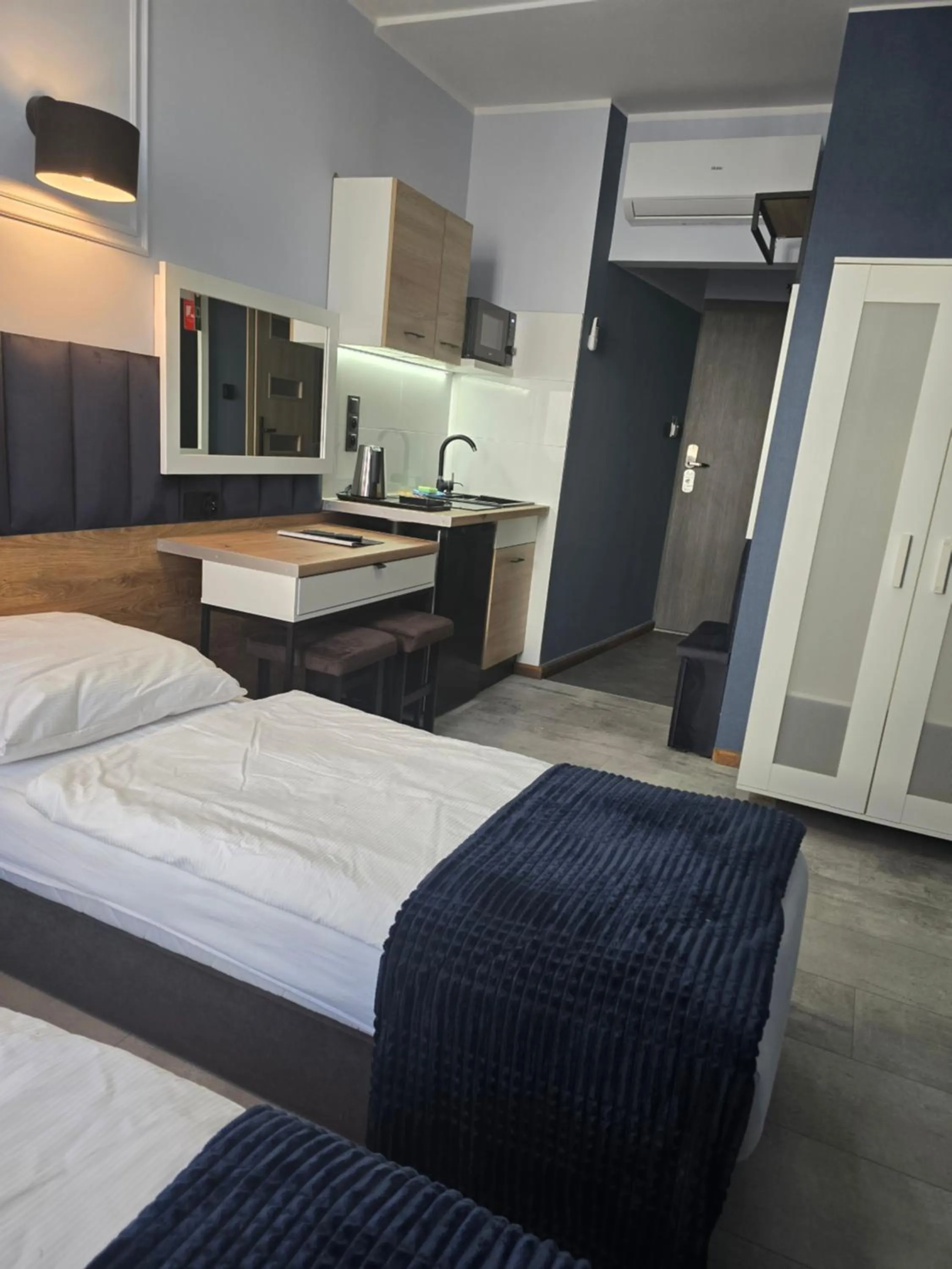 TV and multimedia, Bed in Eldom-NOCLEGI, Kolejowa 15 Wągrowiec