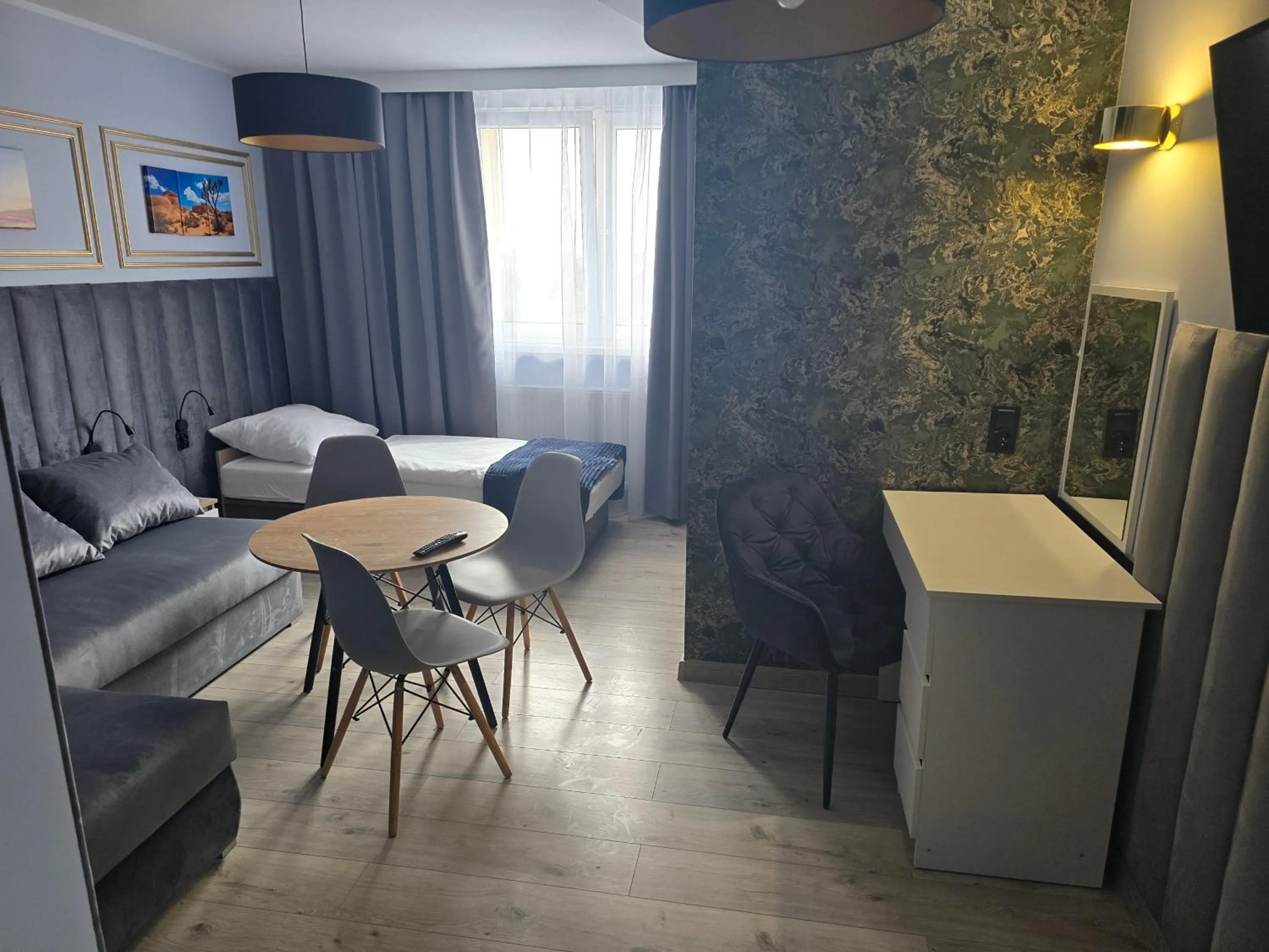 Living room in Eldom-NOCLEGI, Kolejowa 15 Wągrowiec